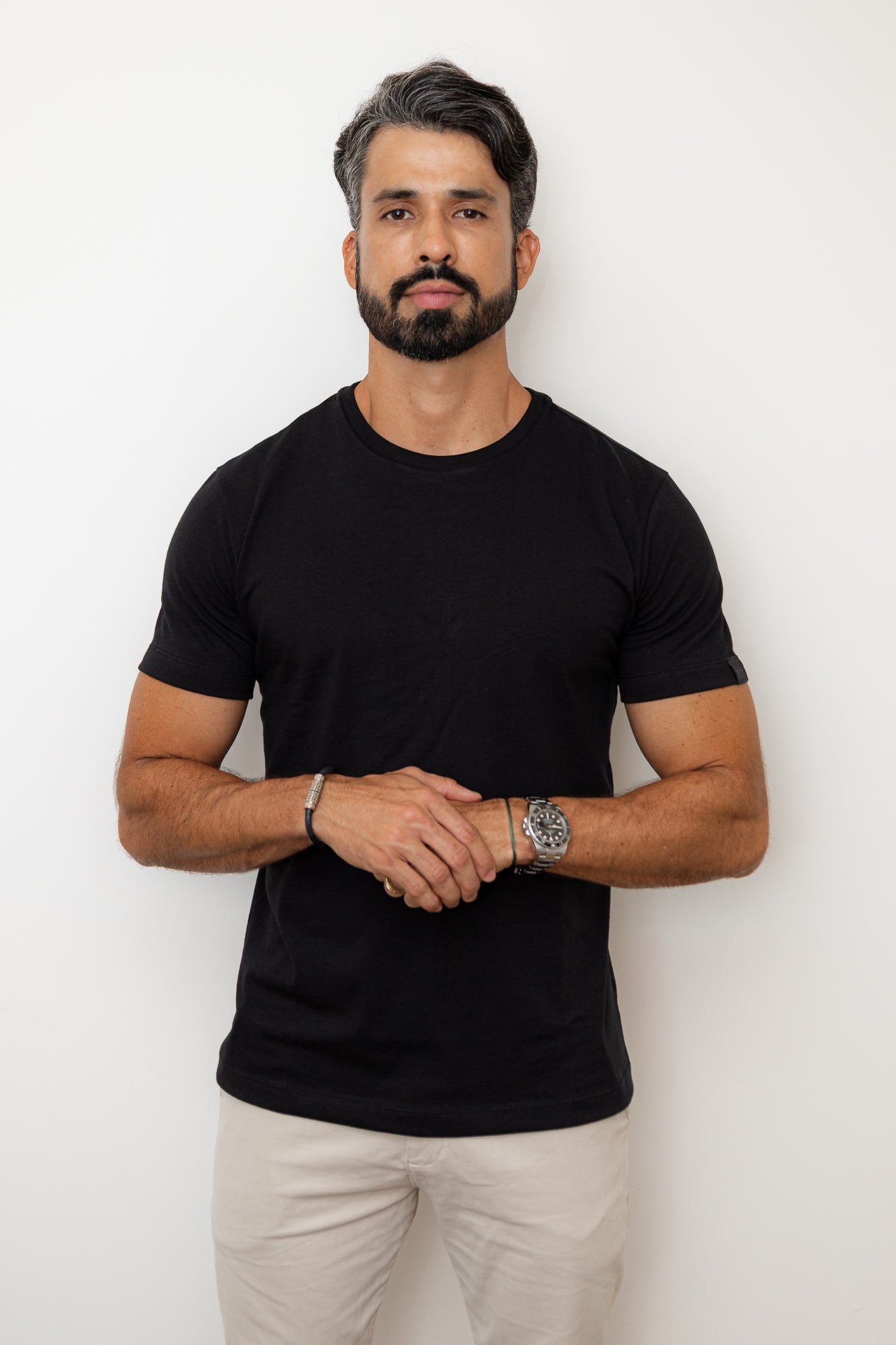 CAMISA COMFORT PARIS GOLA O PRETA