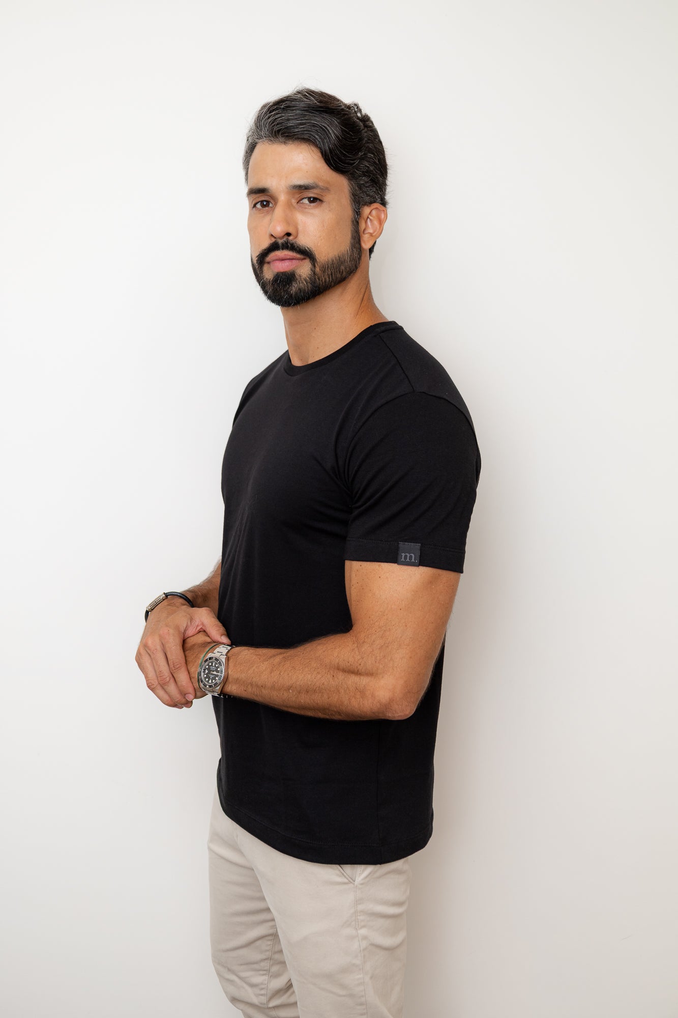 CAMISA COMFORT PARIS GOLA O PRETA