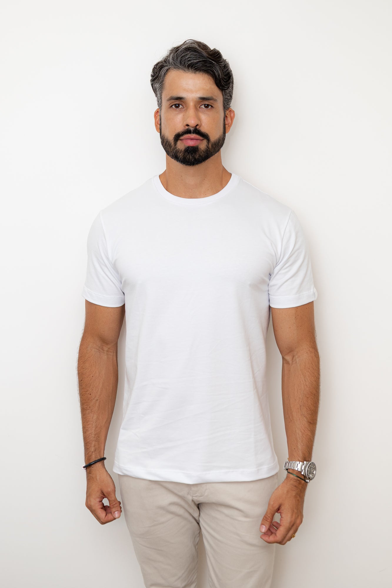 CAMISA COMFORT PARIS GOLA O BRANCA