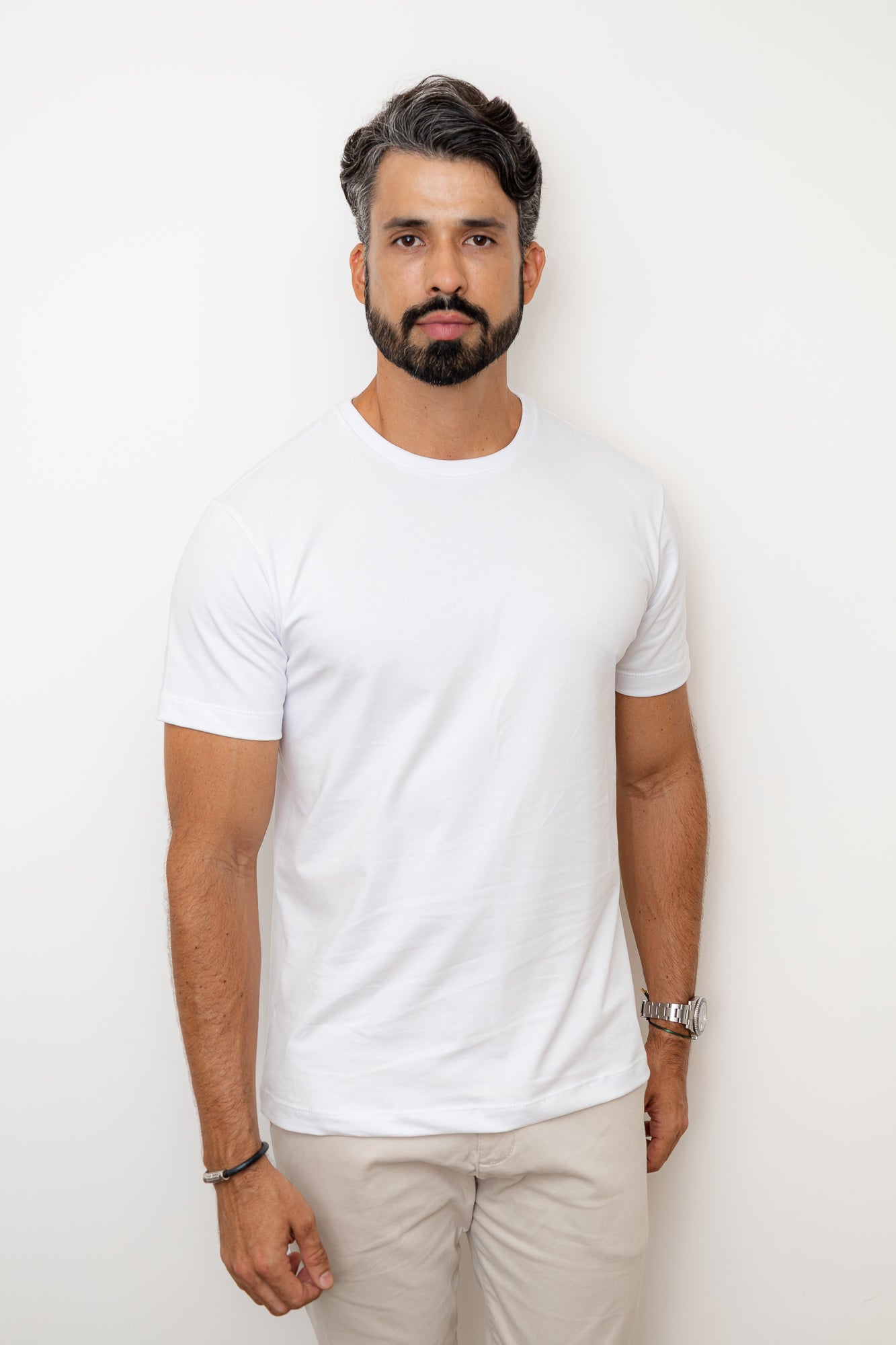 CAMISA COMFORT PARIS GOLA O BRANCA