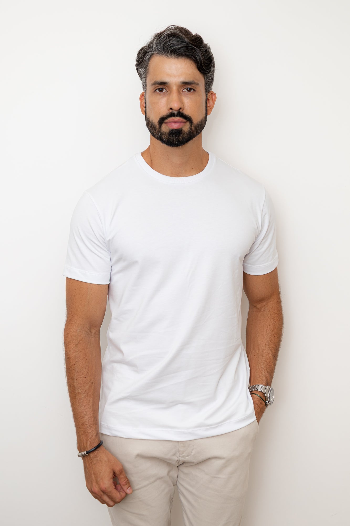 CAMISA COMFORT PARIS GOLA O BRANCA