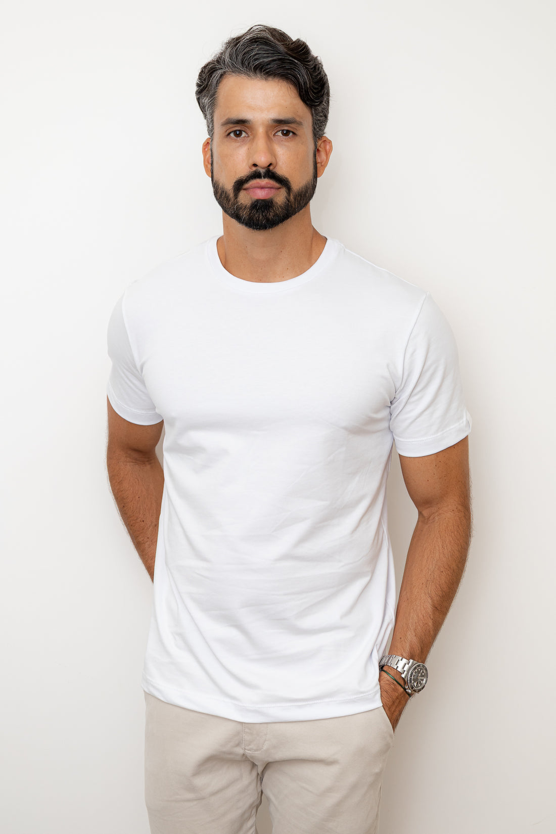 CAMISA COMFORT PARIS GOLA O BRANCA