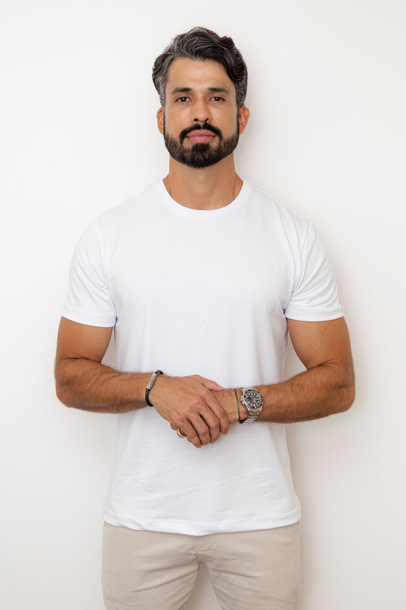 CAMISA COMFORT PARIS GOLA O BRANCA