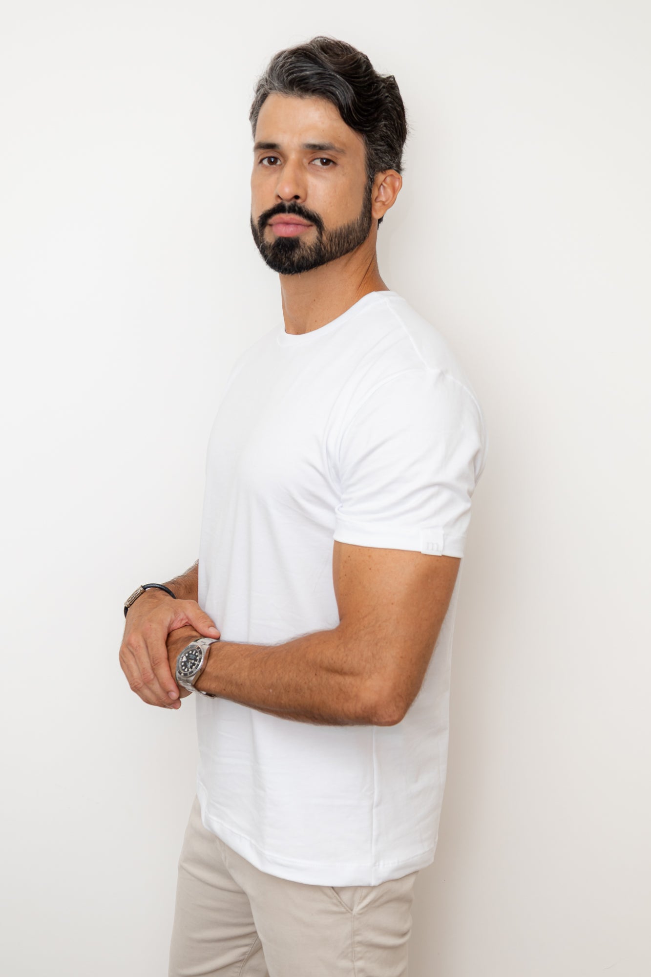 CAMISA COMFORT PARIS GOLA O BRANCA