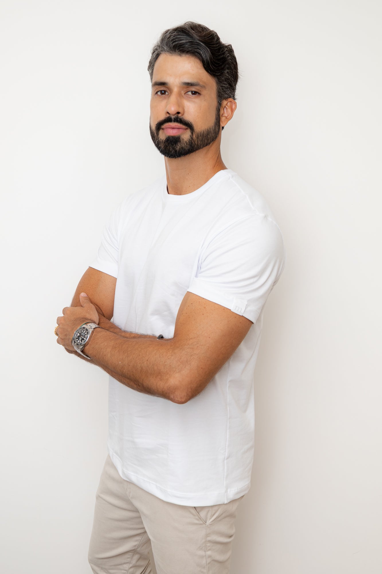 CAMISA COMFORT PARIS GOLA O BRANCA