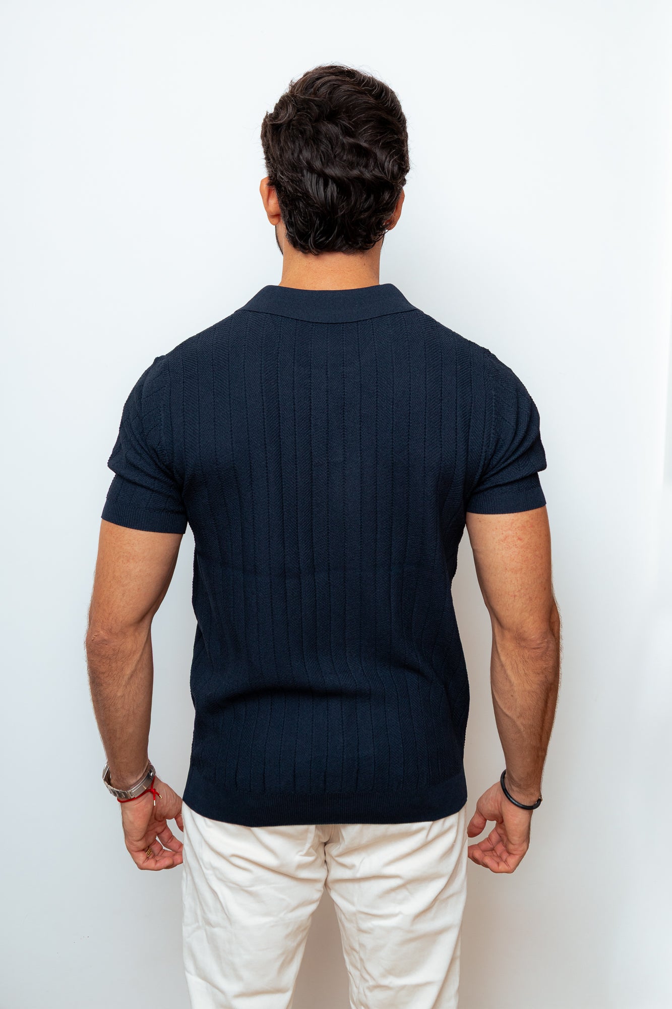 CAMISA POLO VERSAILLES AZUL MARINHO