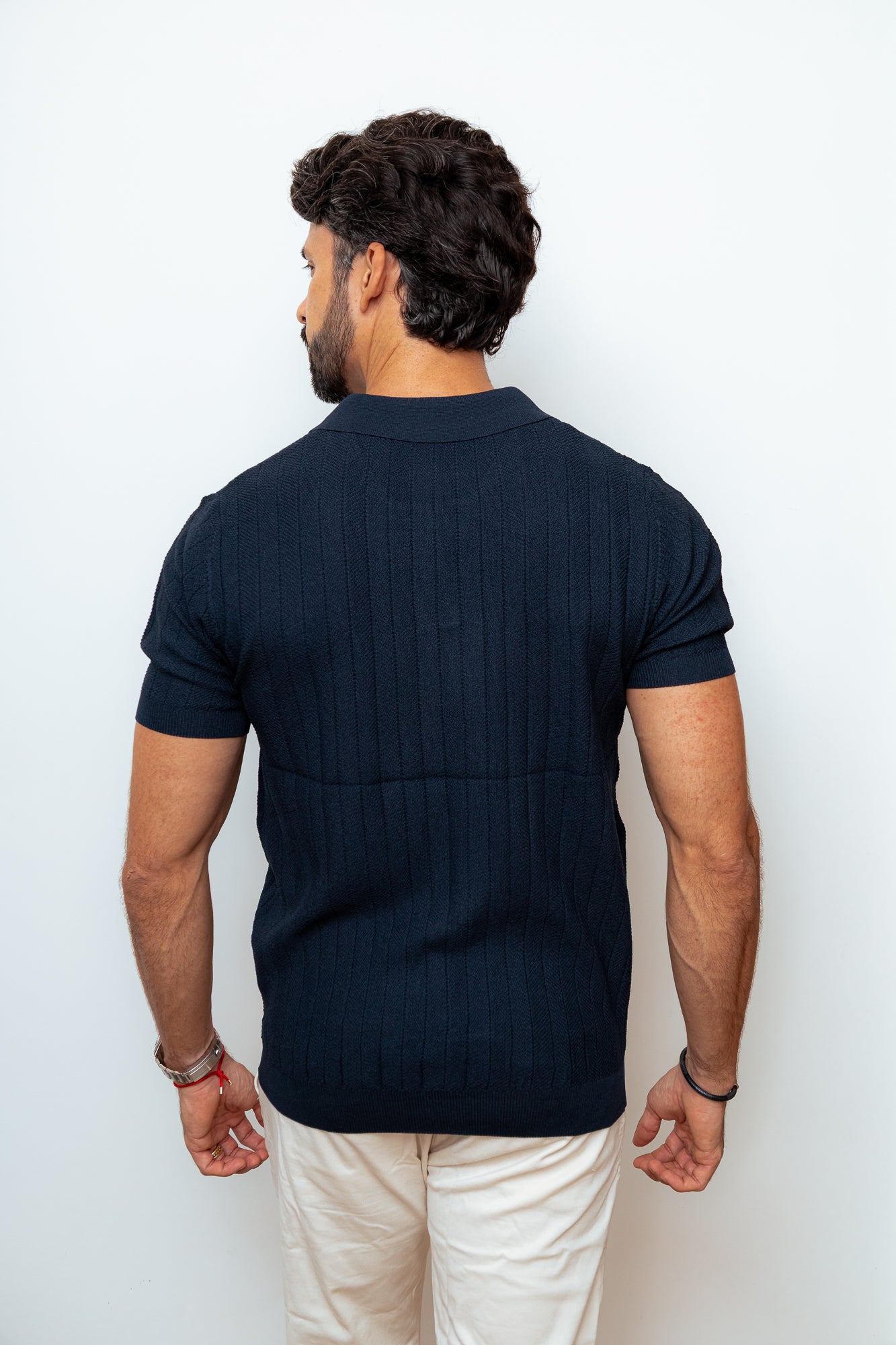 CAMISA POLO VERSAILLES AZUL MARINHO
