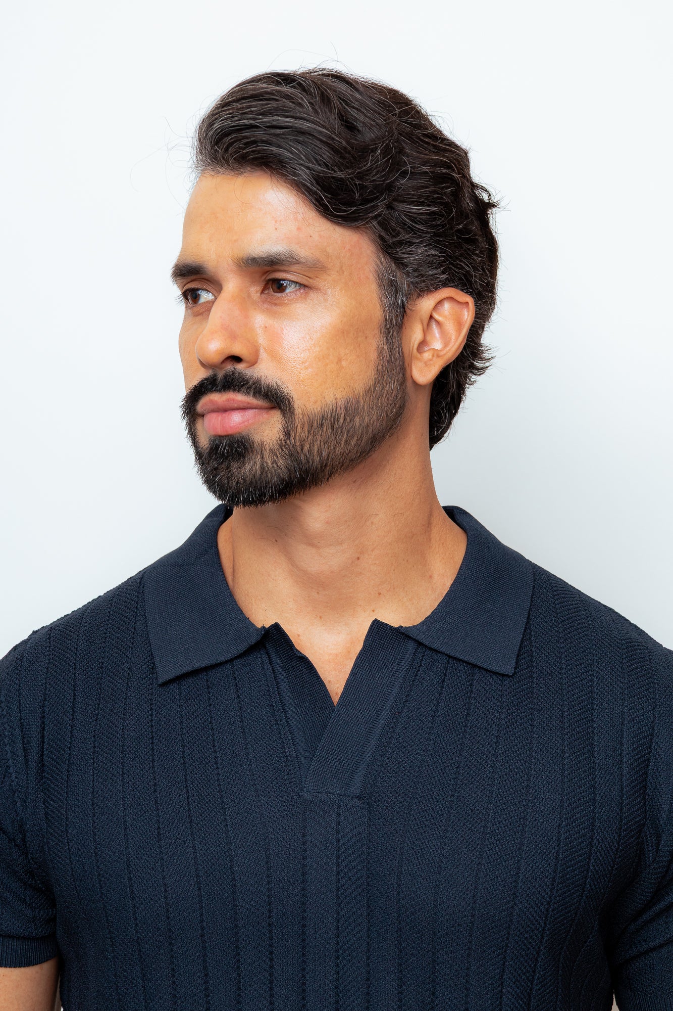 CAMISA POLO VERSAILLES AZUL MARINHO