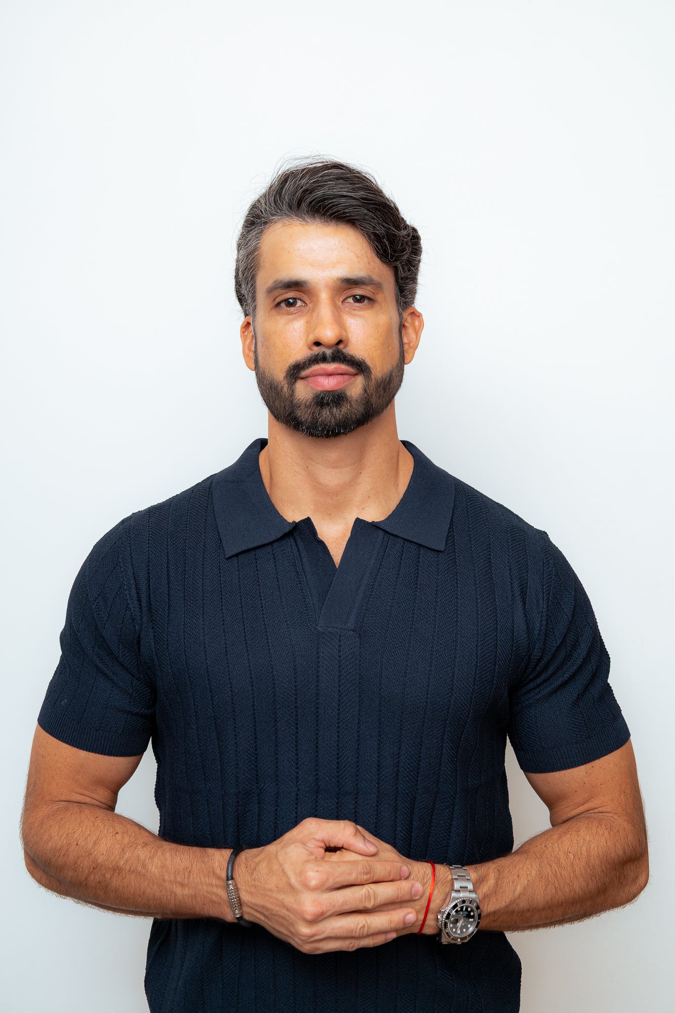 CAMISA POLO VERSAILLES AZUL MARINHO