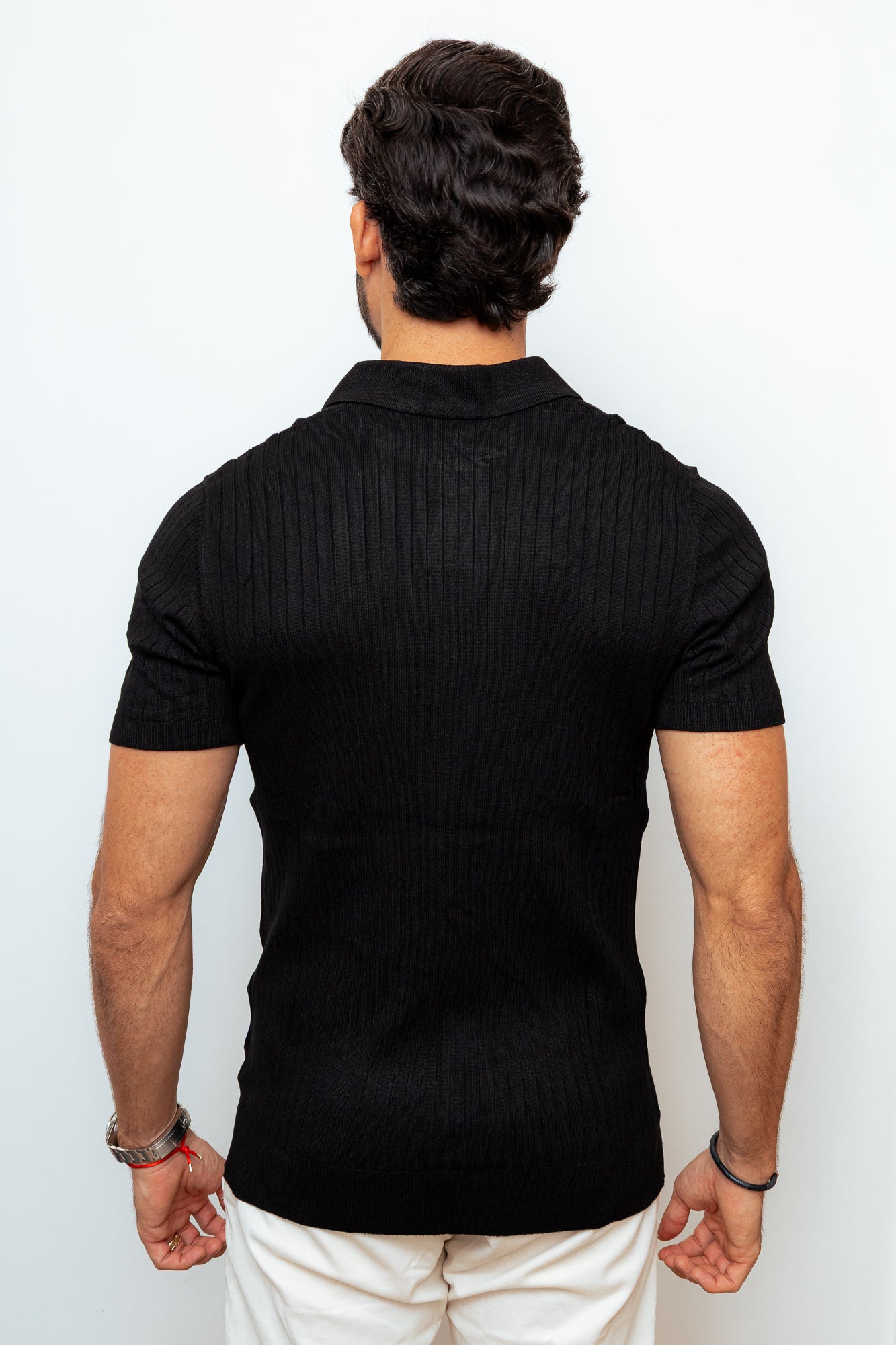 CAMISA POLO LOUVRE PRETA