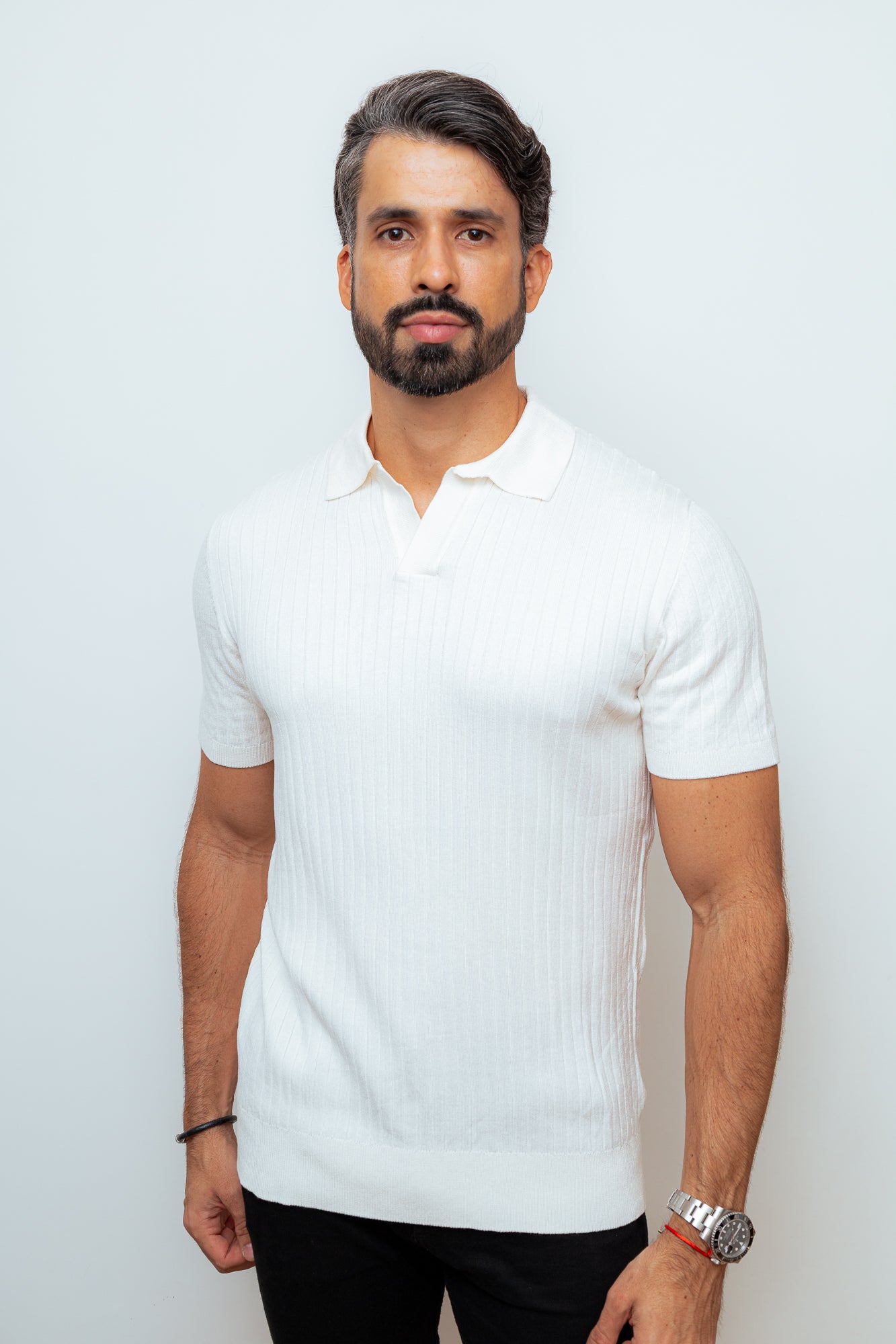 CAMISA POLO LOUVRE OFF WHITE