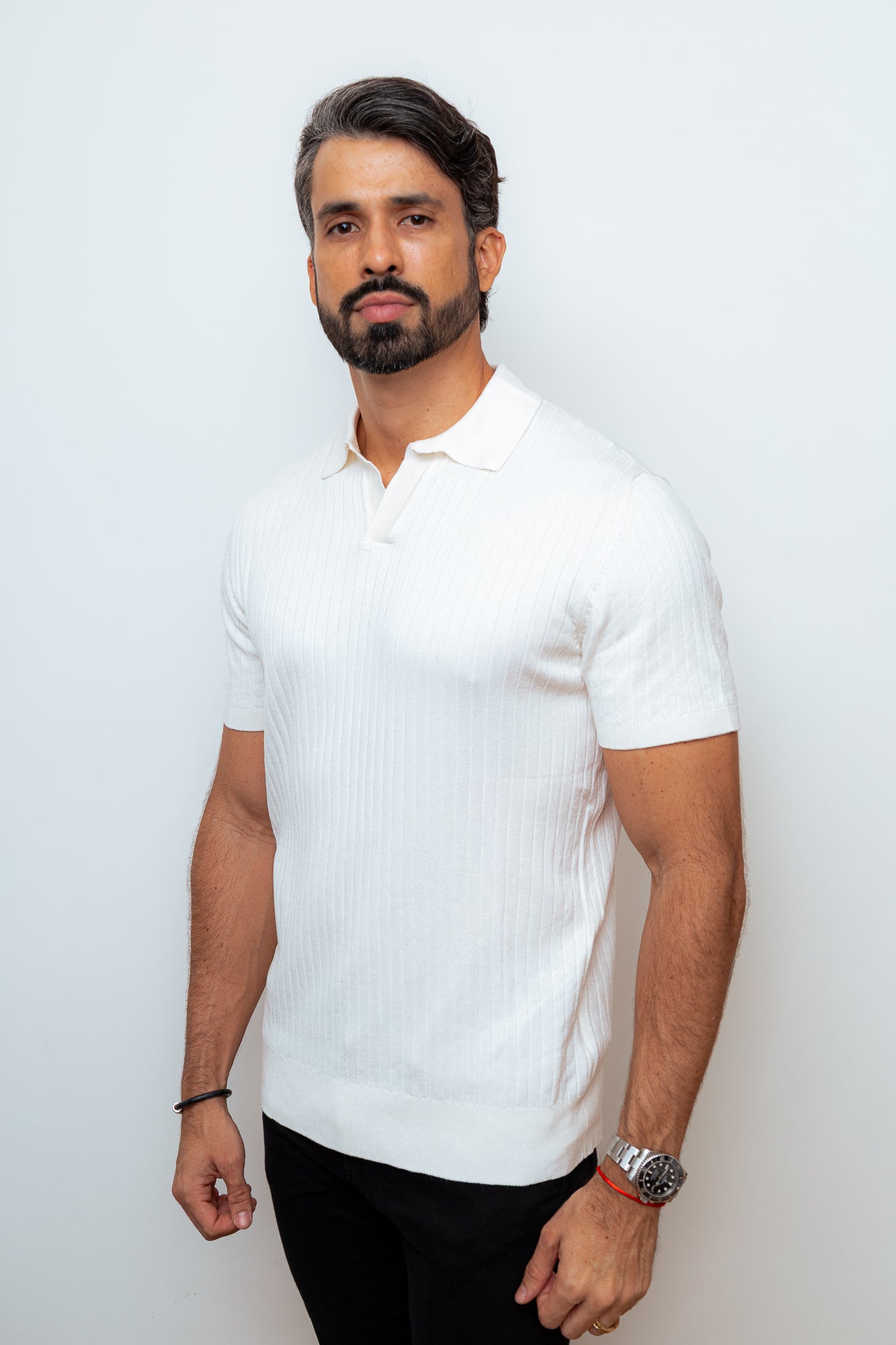 CAMISA POLO LOUVRE OFF WHITE