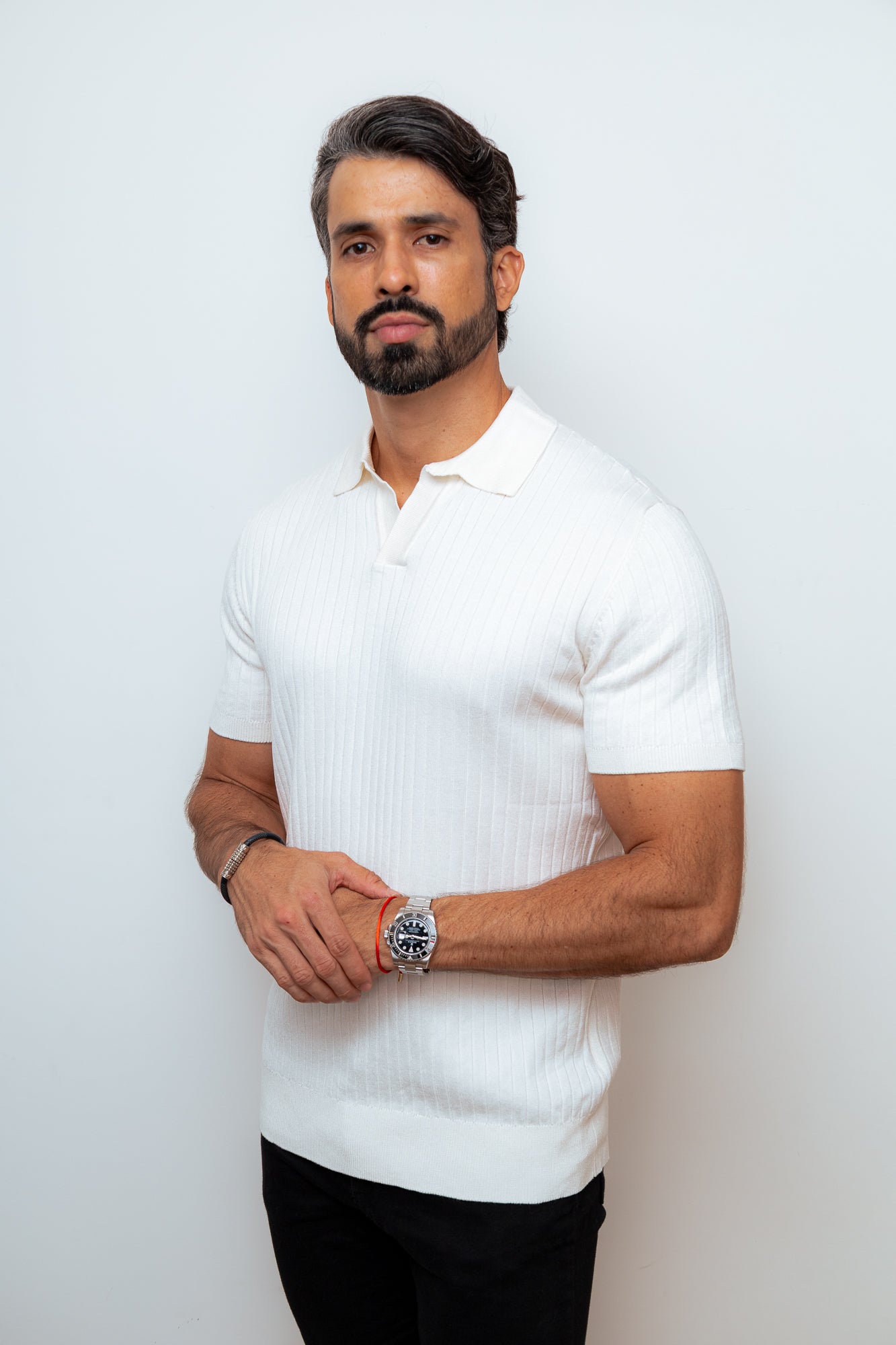 CAMISA POLO LOUVRE OFF WHITE