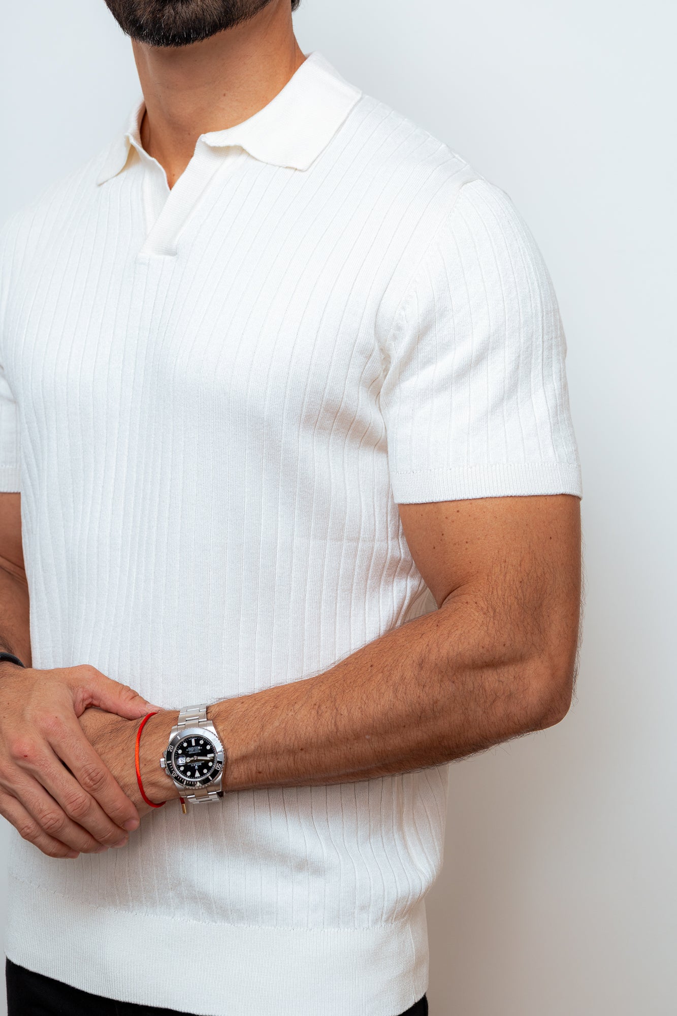 CAMISA POLO LOUVRE OFF WHITE
