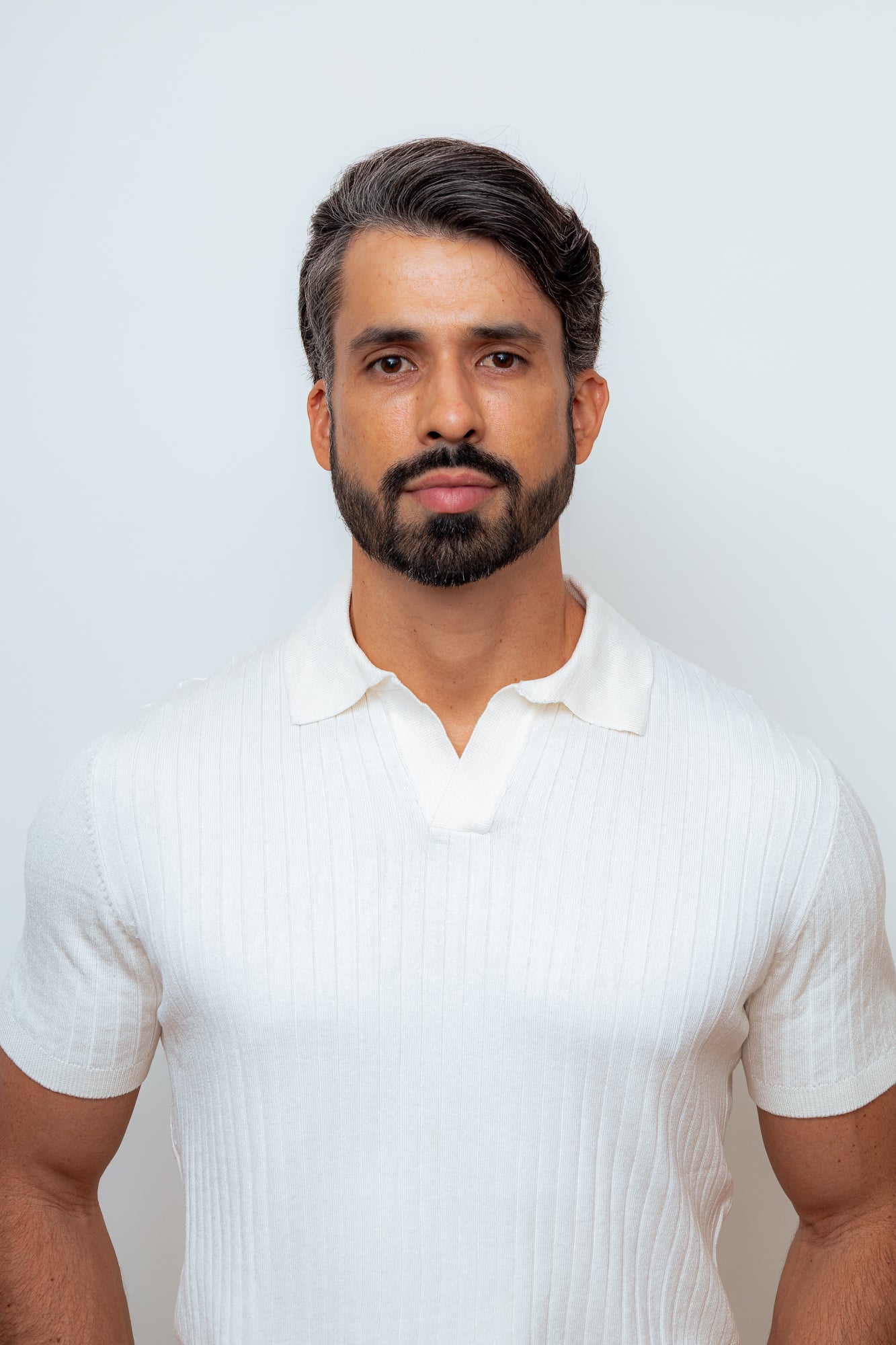 CAMISA POLO LOUVRE OFF WHITE