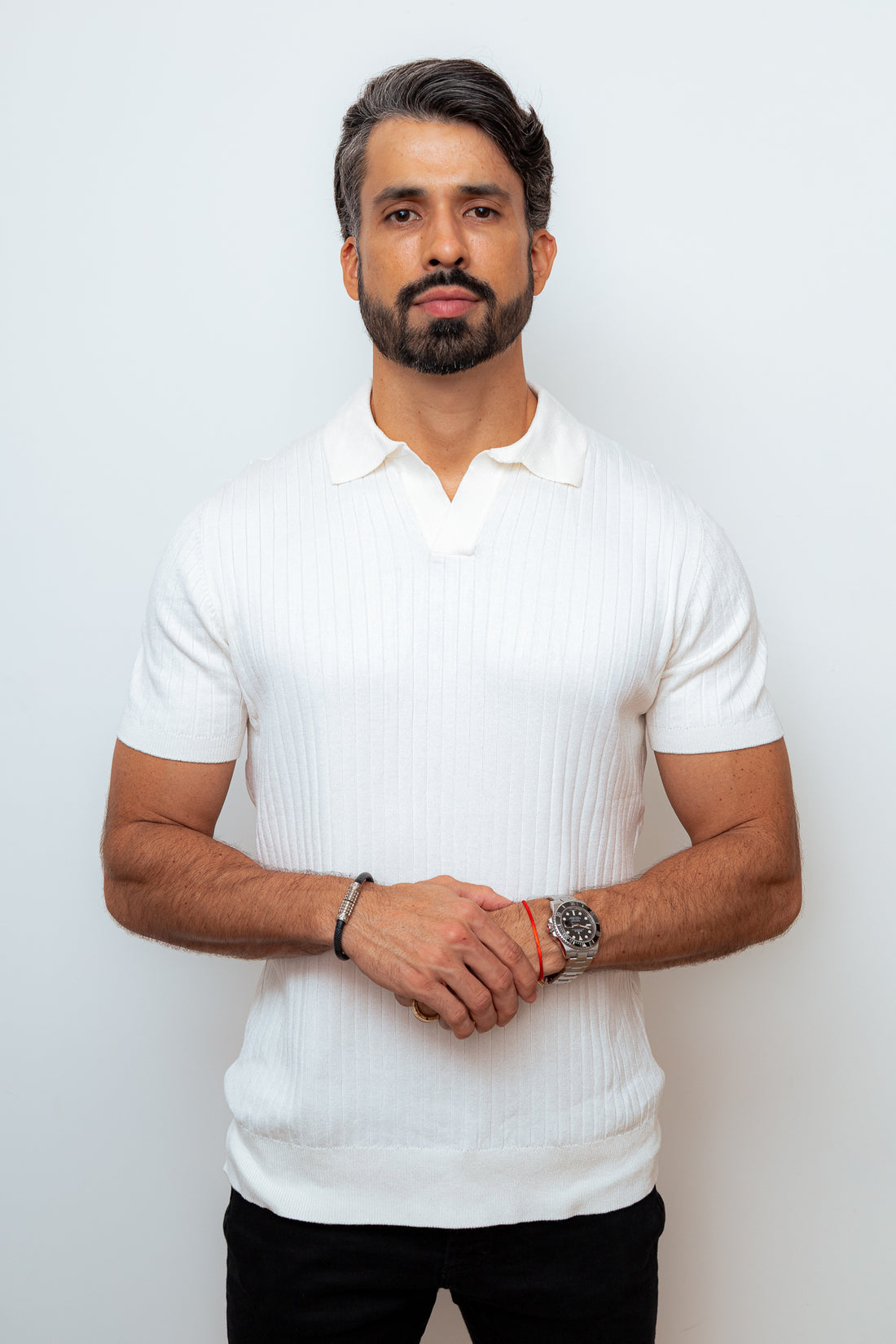 CAMISA POLO LOUVRE OFF WHITE