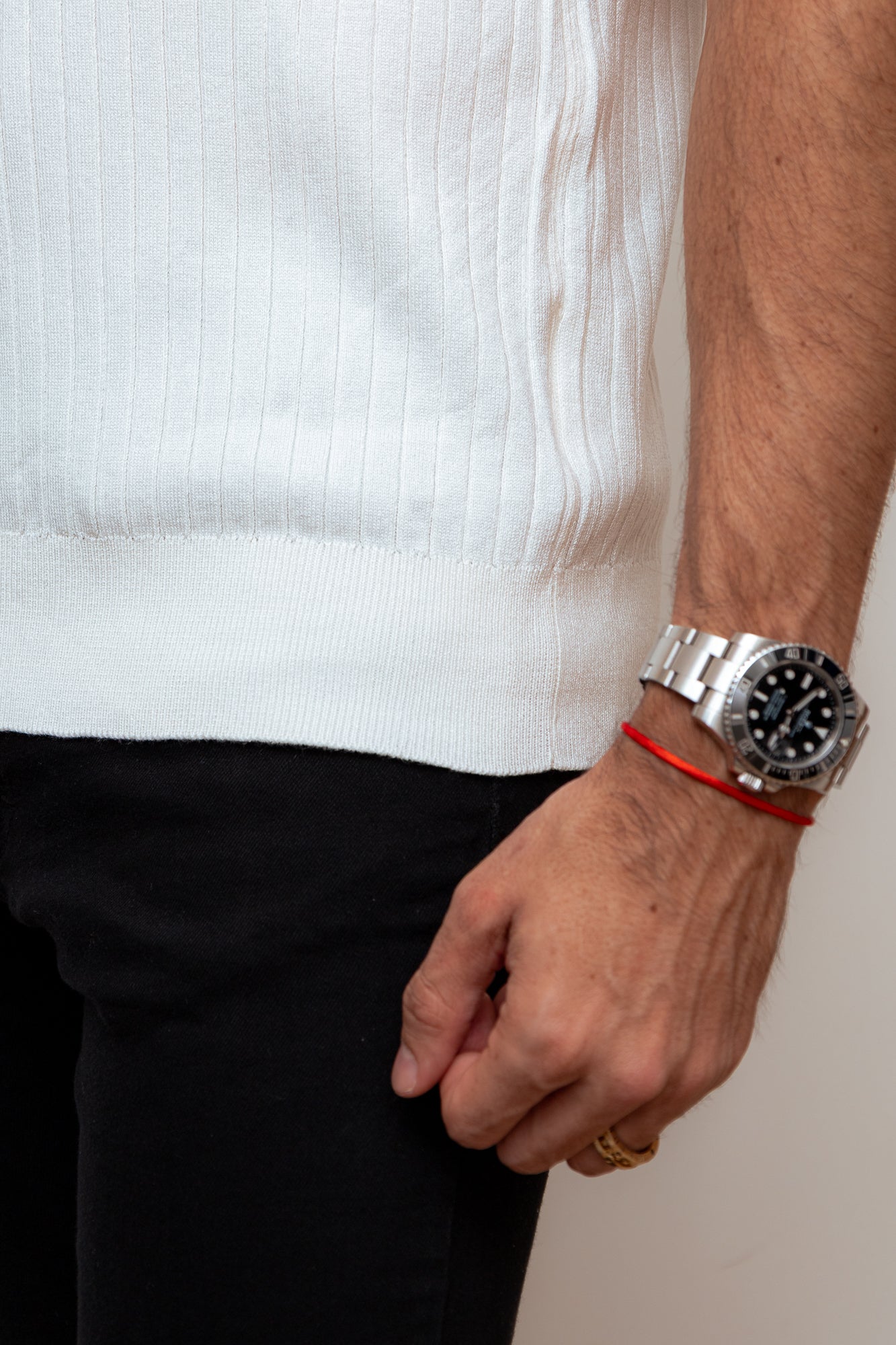 CAMISA POLO LOUVRE OFF WHITE