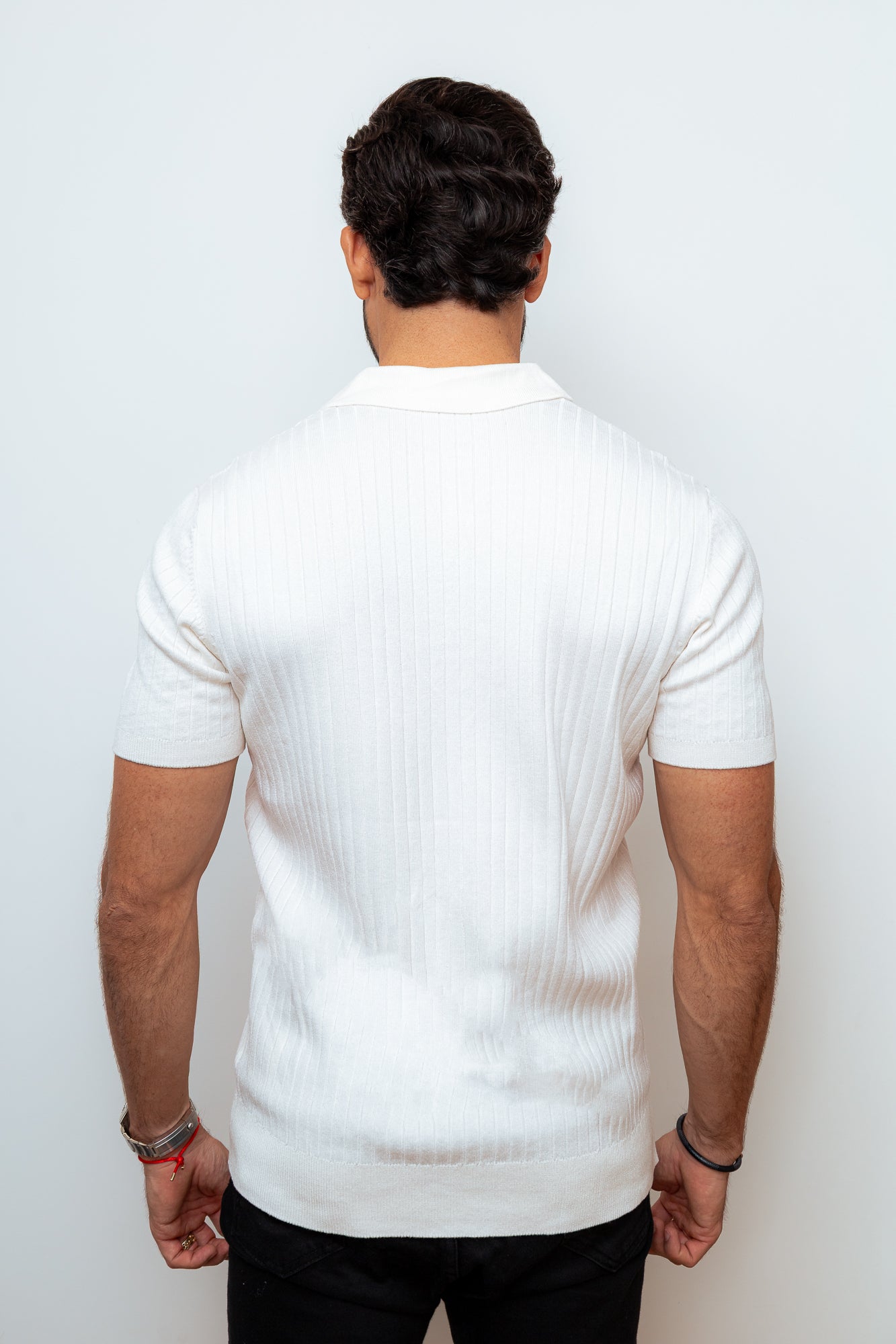 CAMISA POLO LOUVRE OFF WHITE
