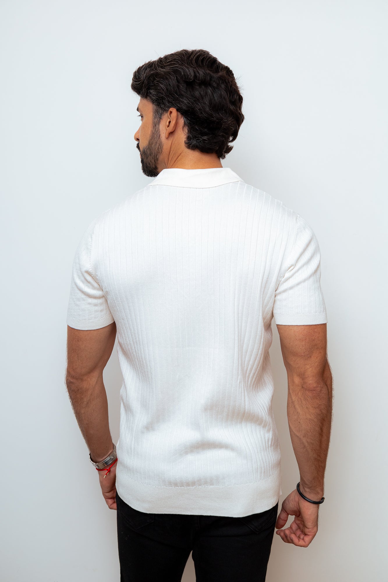 CAMISA POLO LOUVRE OFF WHITE
