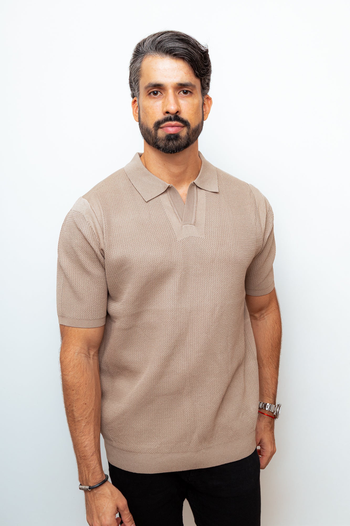 CAMISA POLO PARIS CAQUI