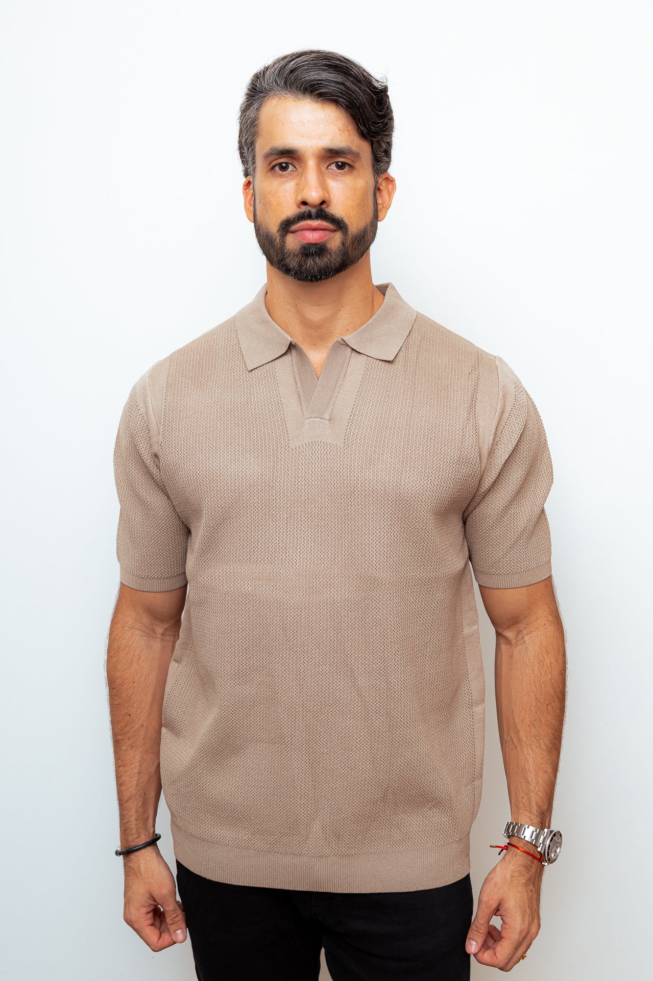 CAMISA POLO PARIS CAQUI