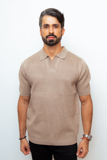 CAMISA POLO PARIS CAQUI