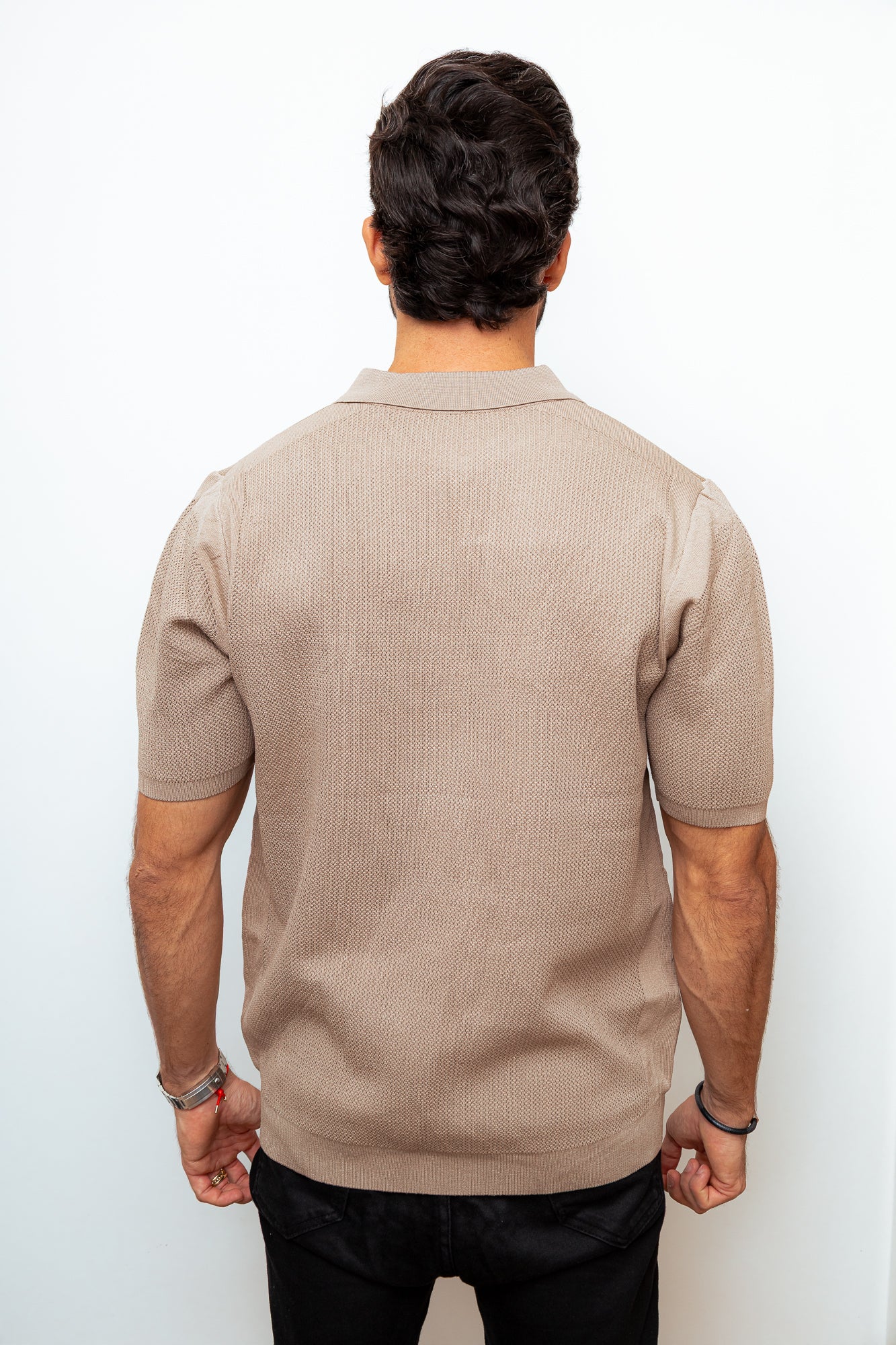 CAMISA POLO PARIS CAQUI