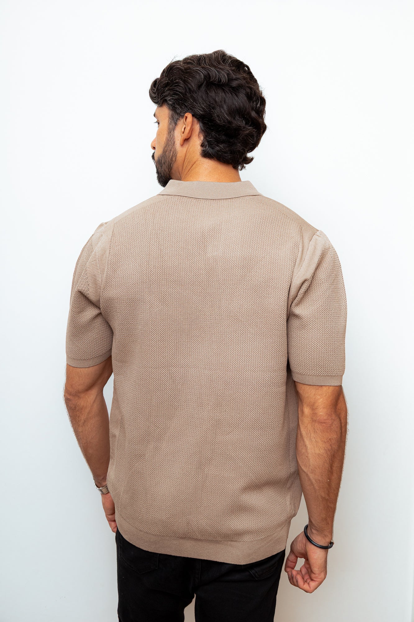 CAMISA POLO PARIS CAQUI