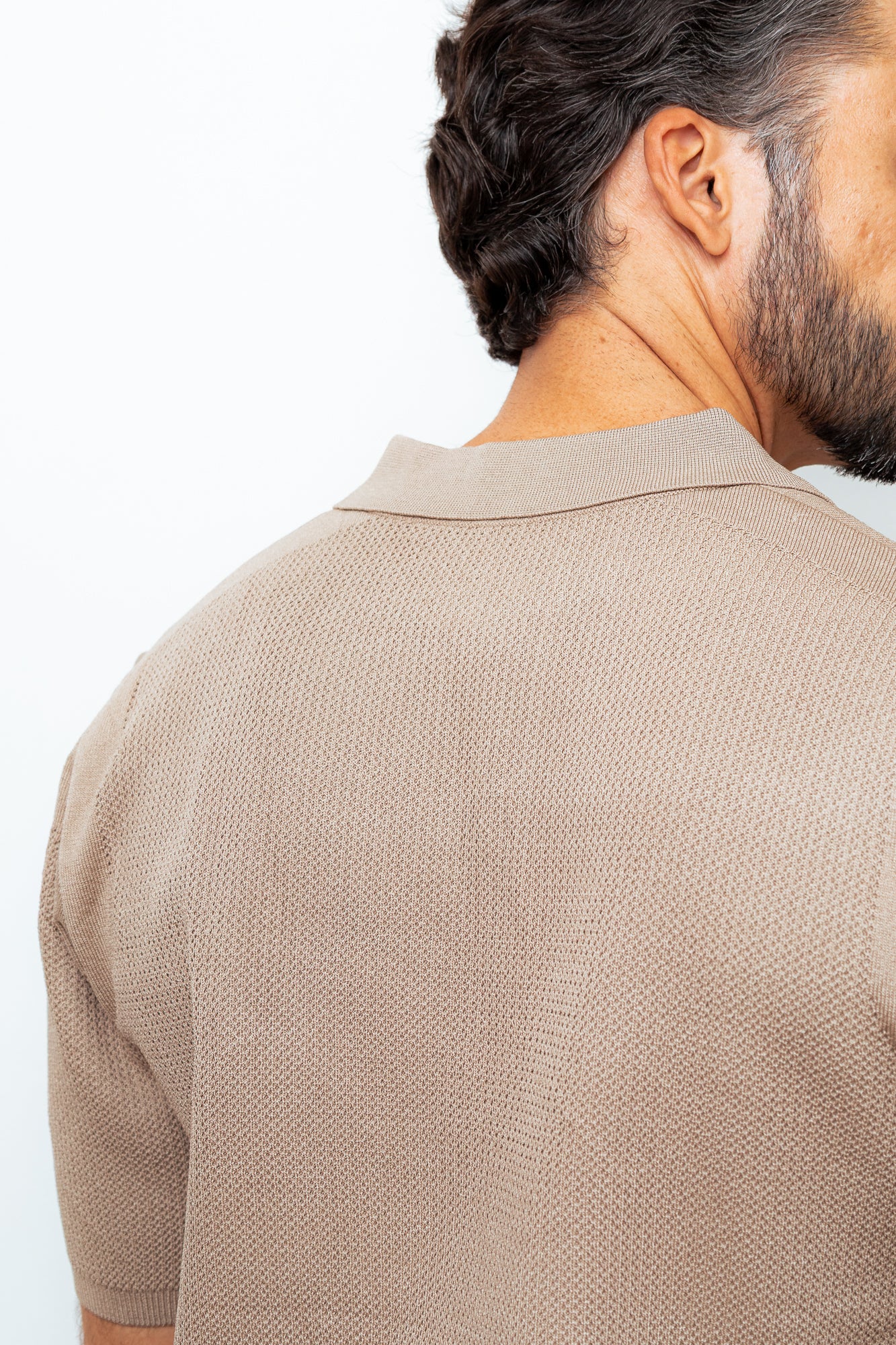 CAMISA POLO PARIS CAQUI