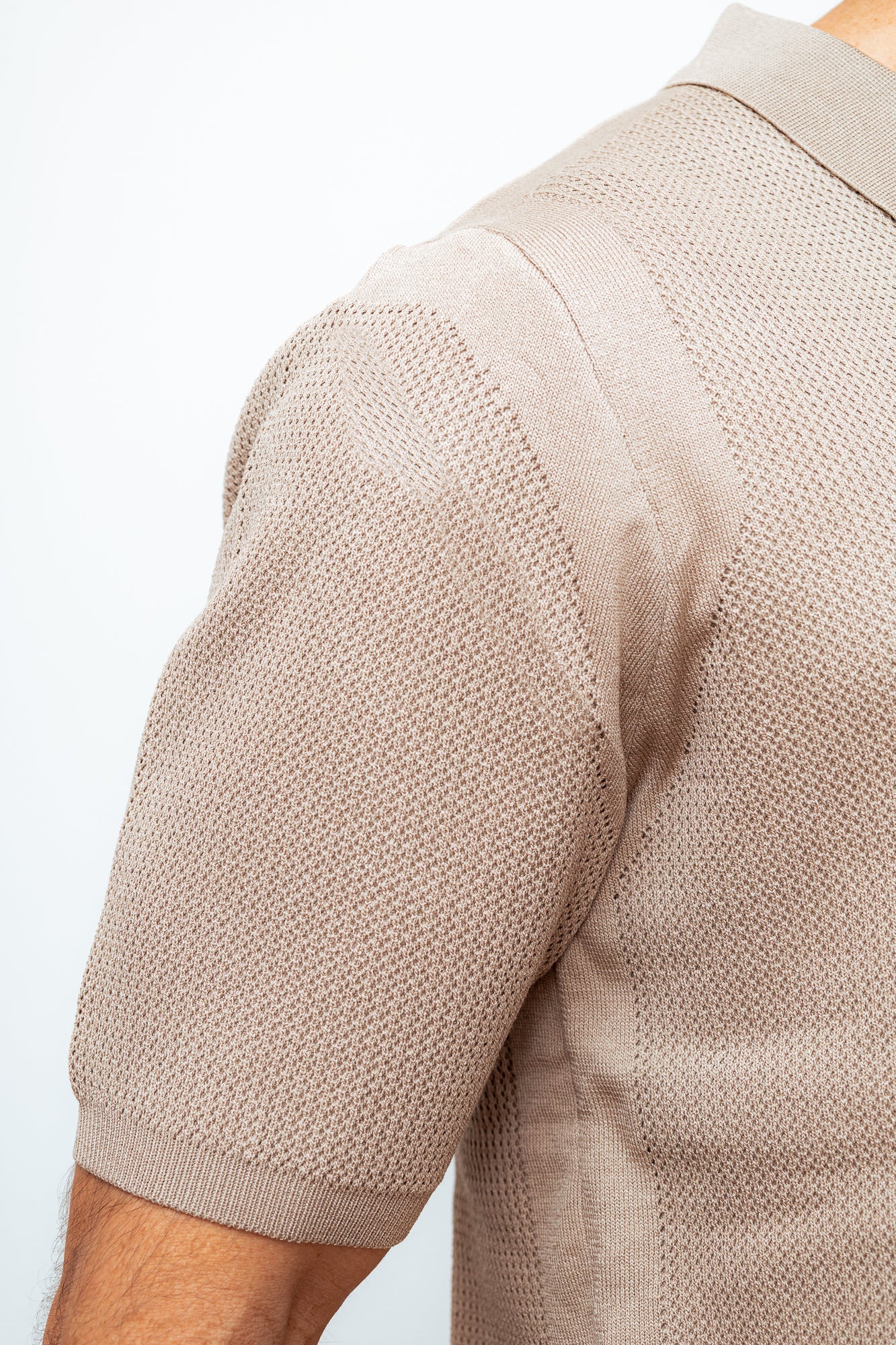 CAMISA POLO PARIS CAQUI