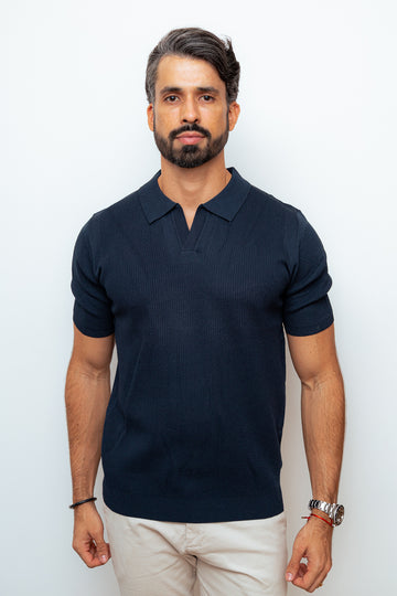 CAMISA POLO PARIS AZUL MARINHO