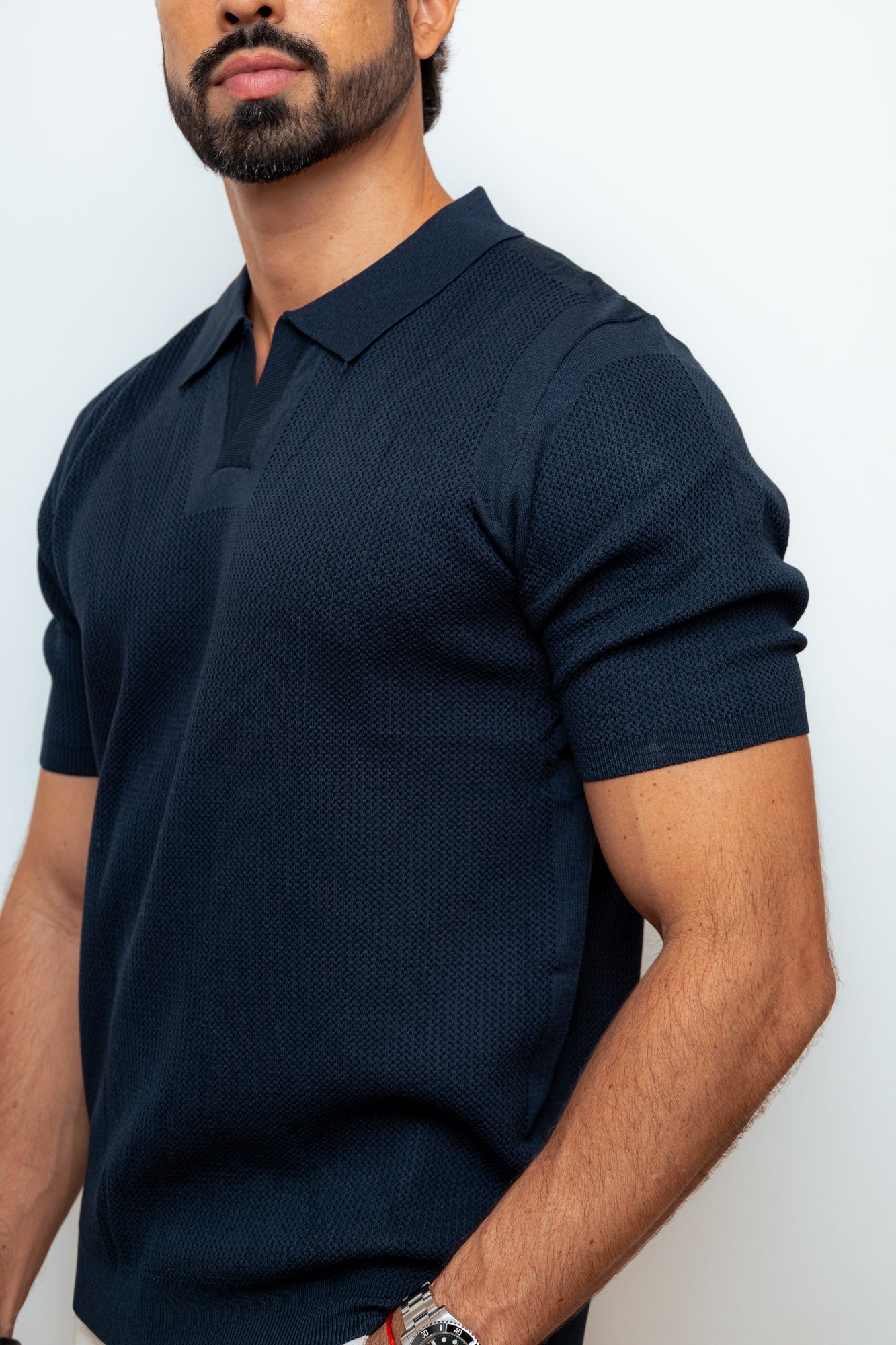 CAMISA POLO PARIS AZUL MARINHO