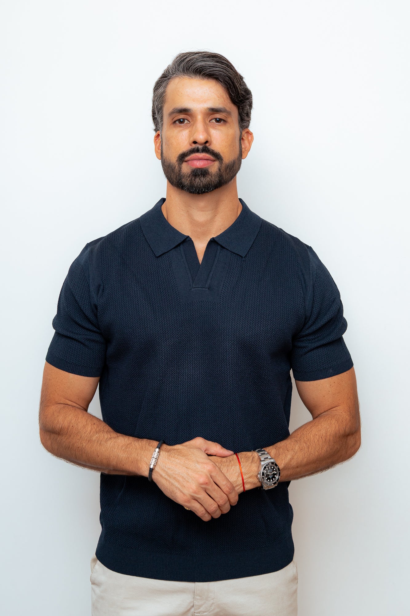 CAMISA POLO PARIS AZUL MARINHO