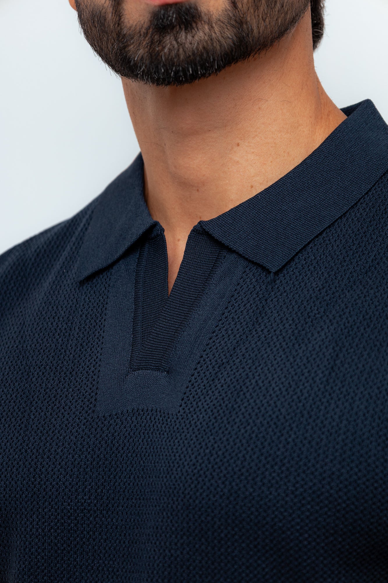CAMISA POLO PARIS AZUL MARINHO