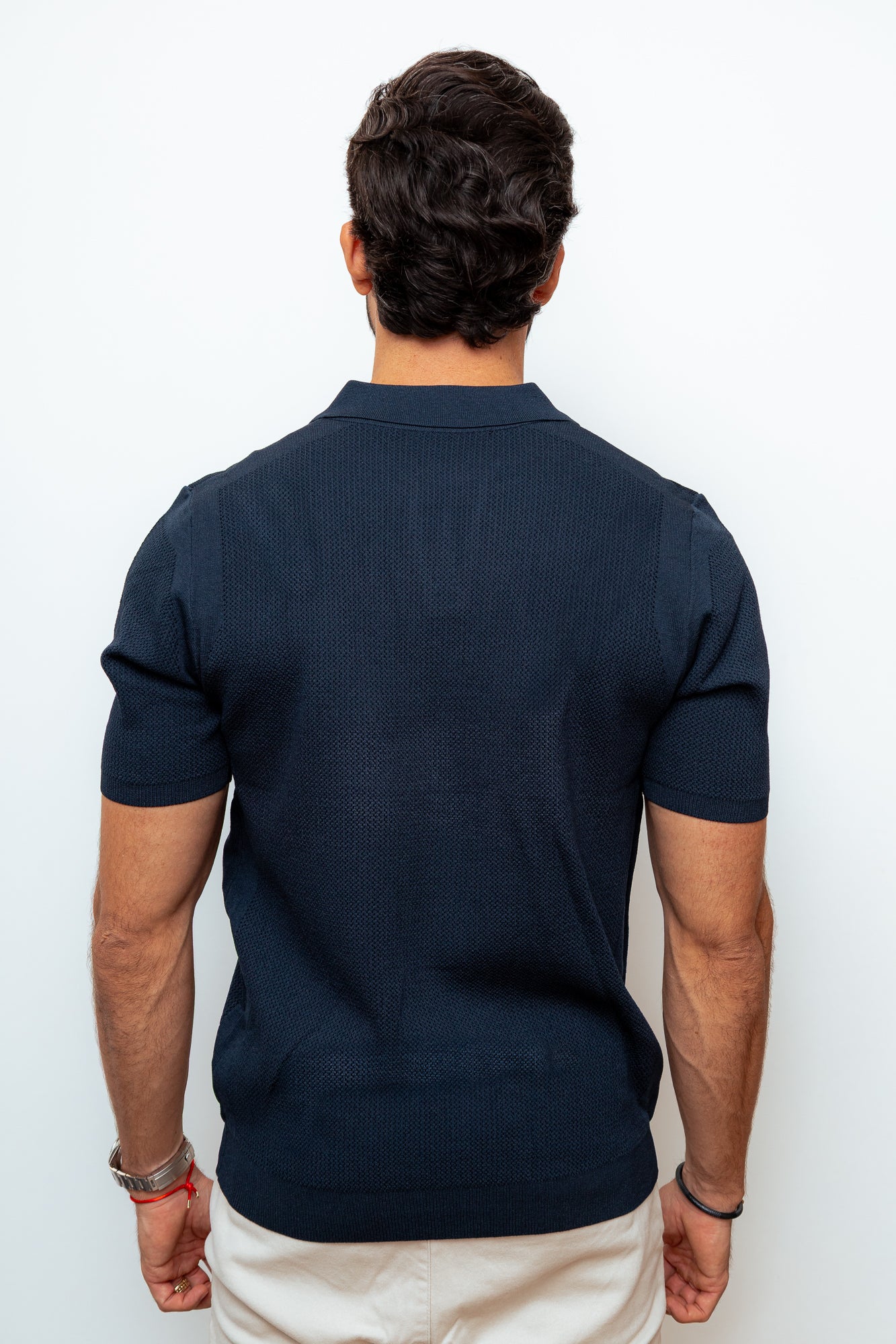CAMISA POLO PARIS AZUL MARINHO