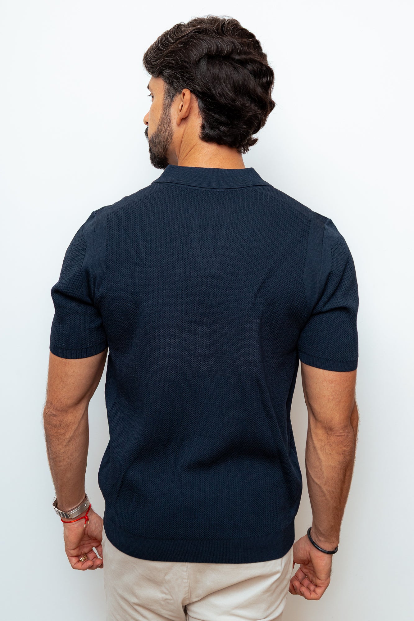 CAMISA POLO PARIS AZUL MARINHO