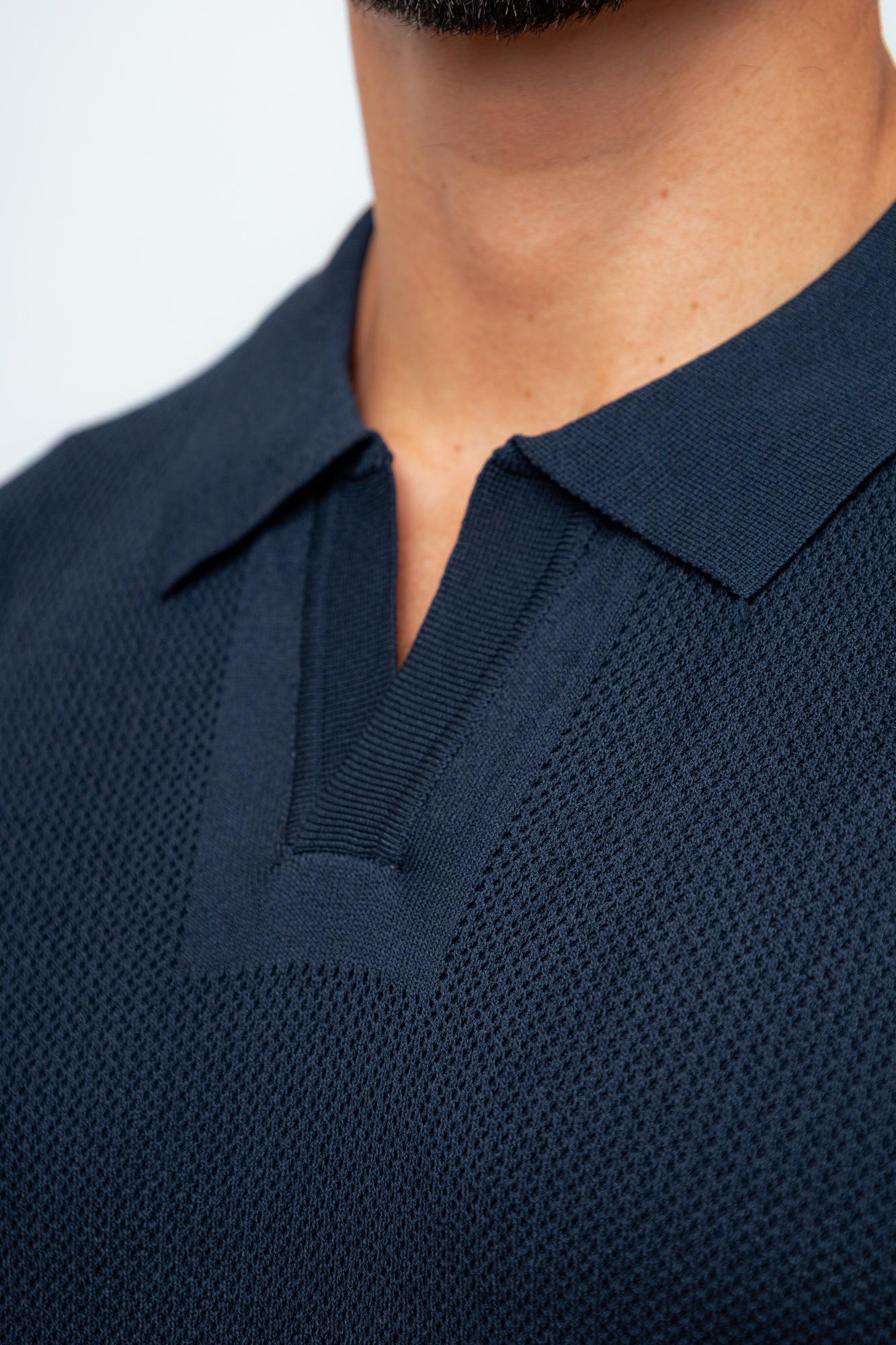 CAMISA POLO PARIS AZUL MARINHO