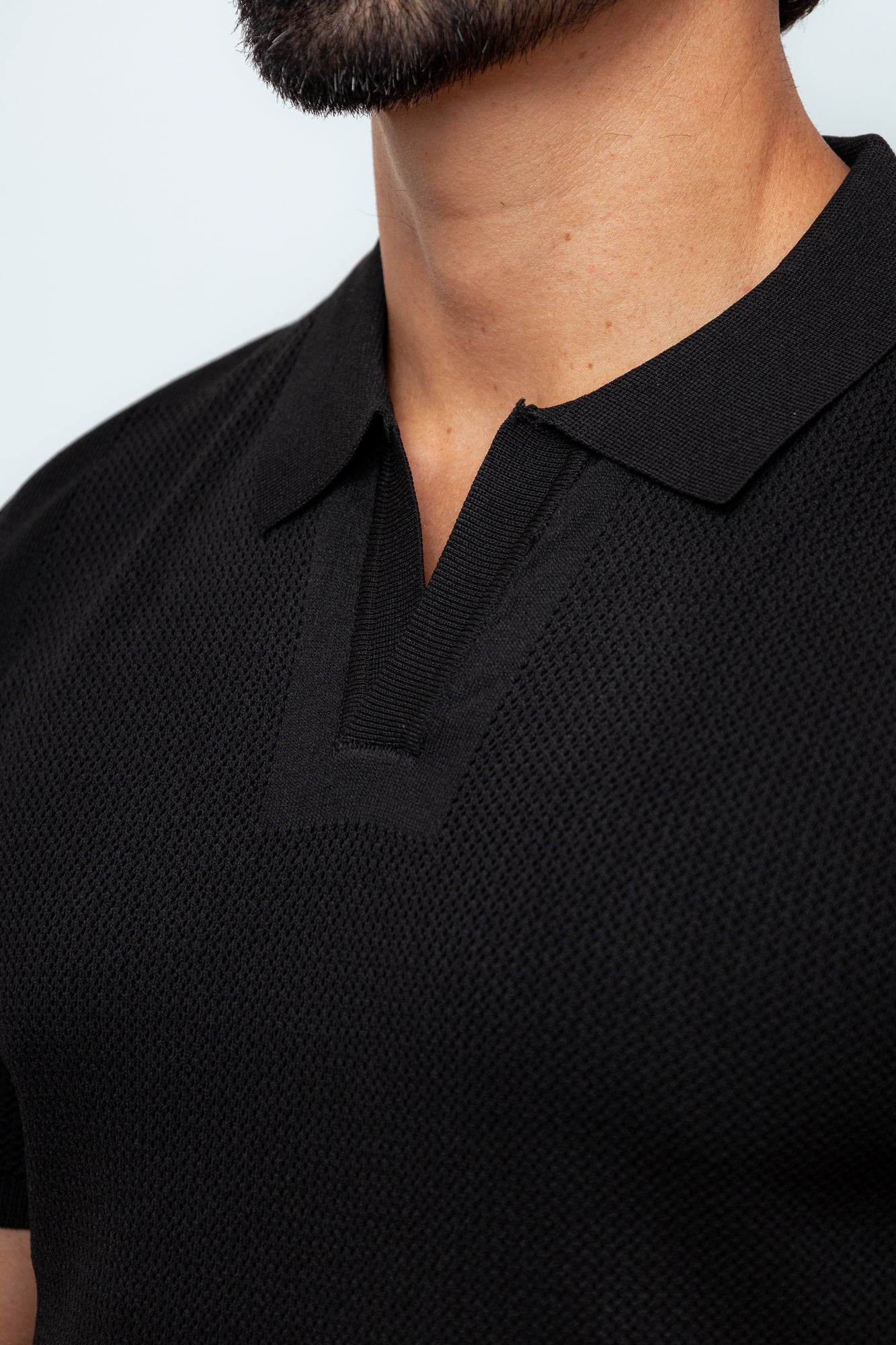 CAMISA POLO PARIS PRETA