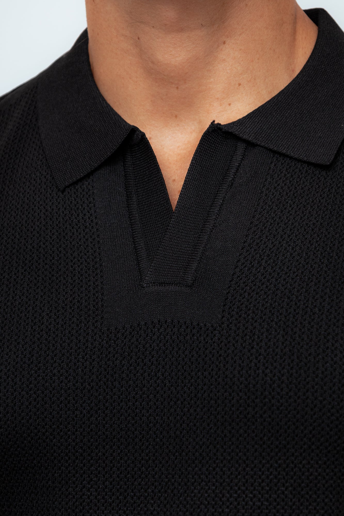 CAMISA POLO PARIS PRETA