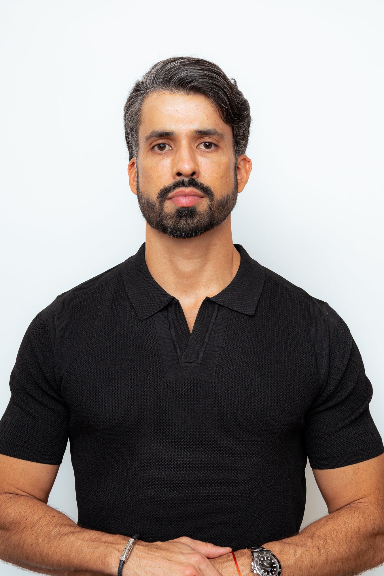 CAMISA POLO PARIS PRETA