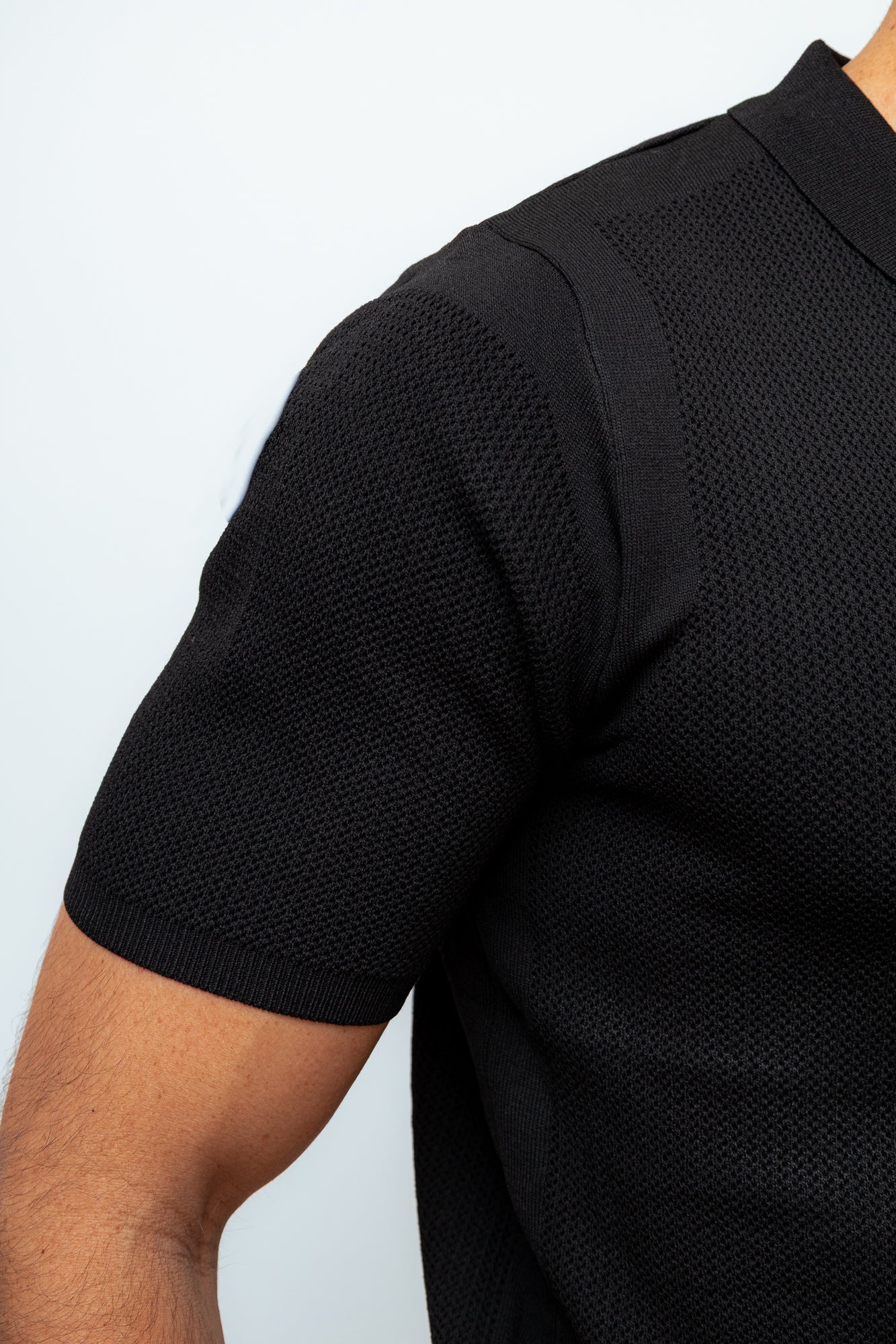 CAMISA POLO PARIS PRETA
