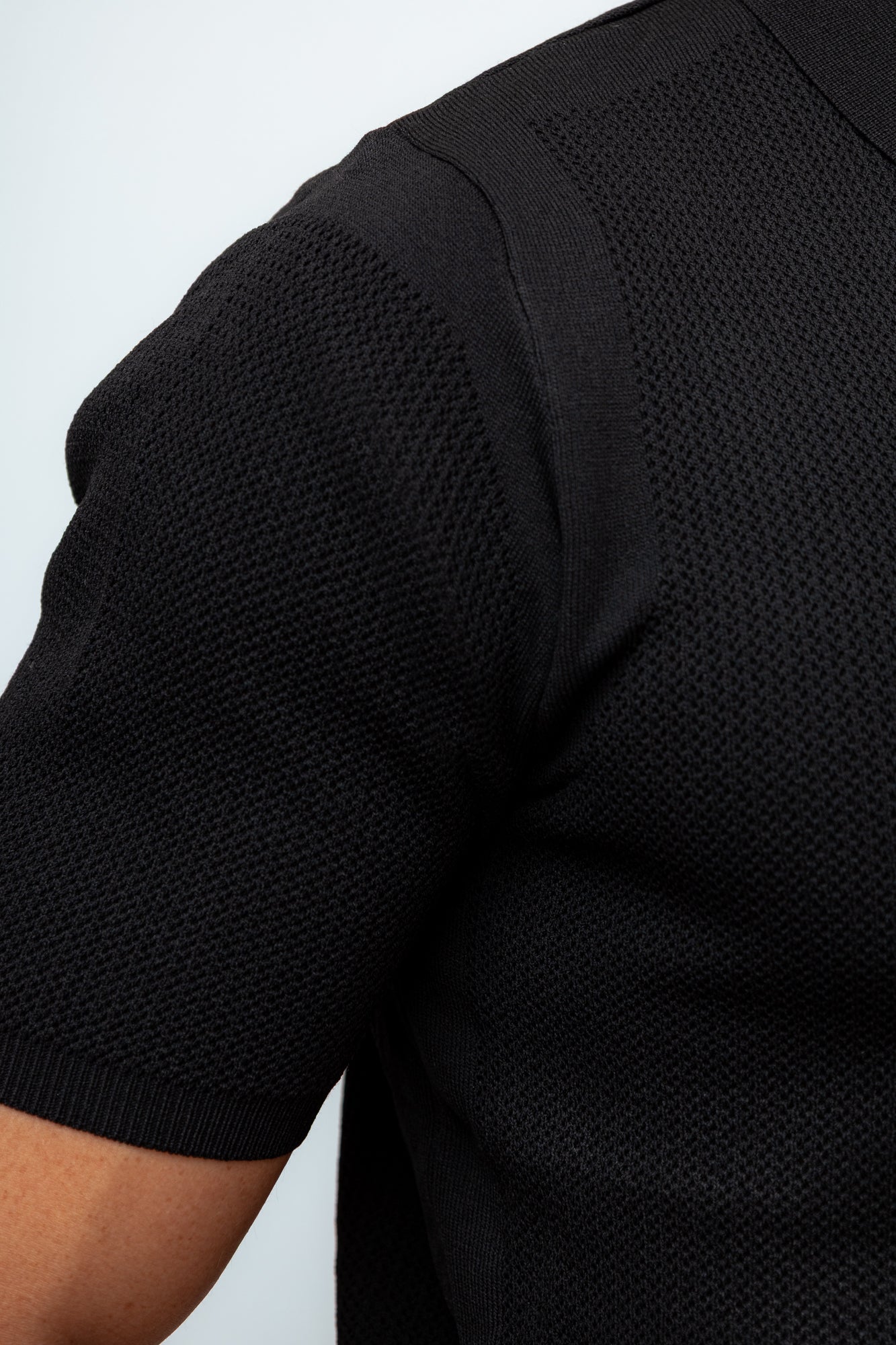 CAMISA POLO PARIS PRETA