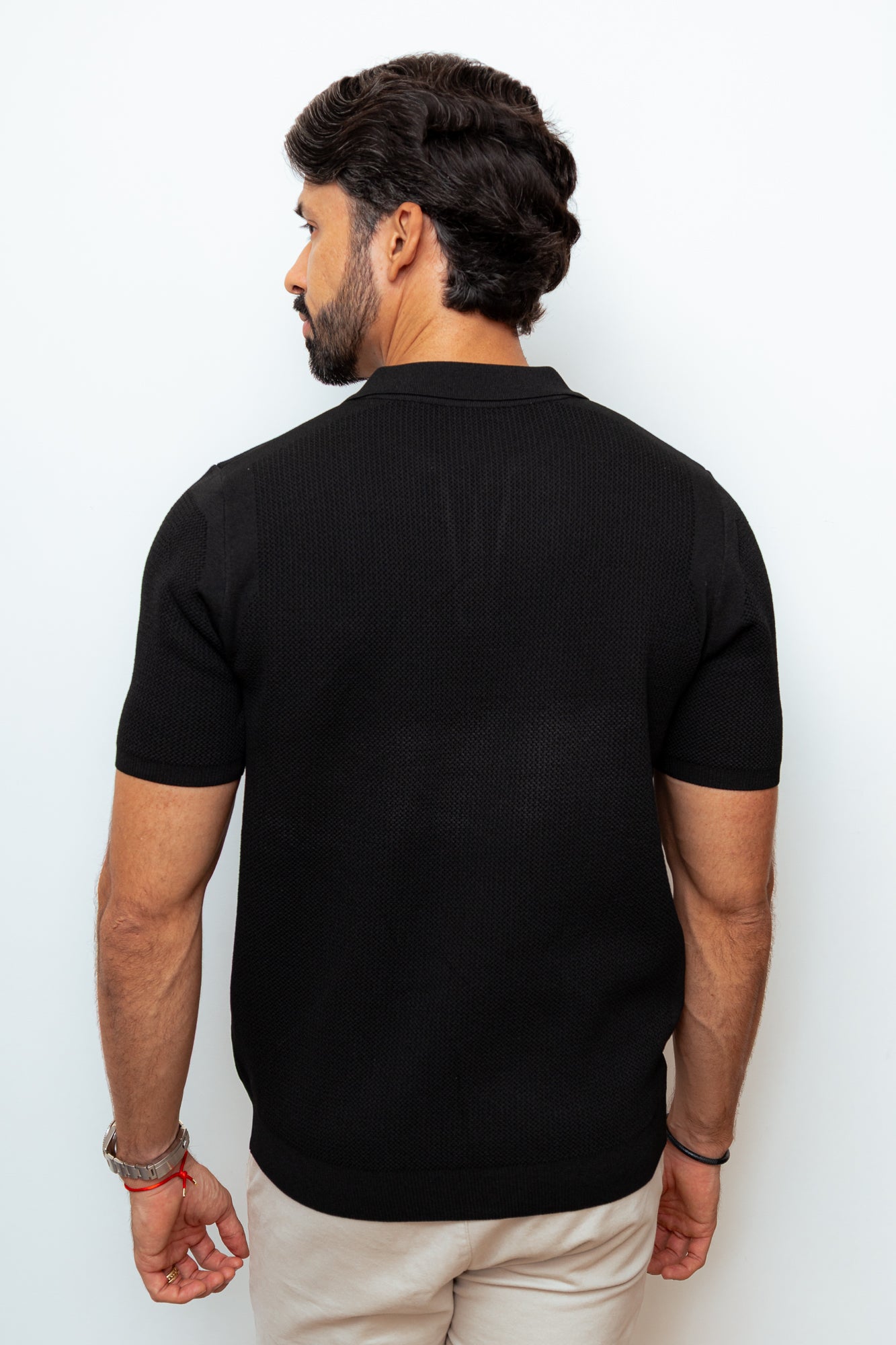 CAMISA POLO PARIS PRETA