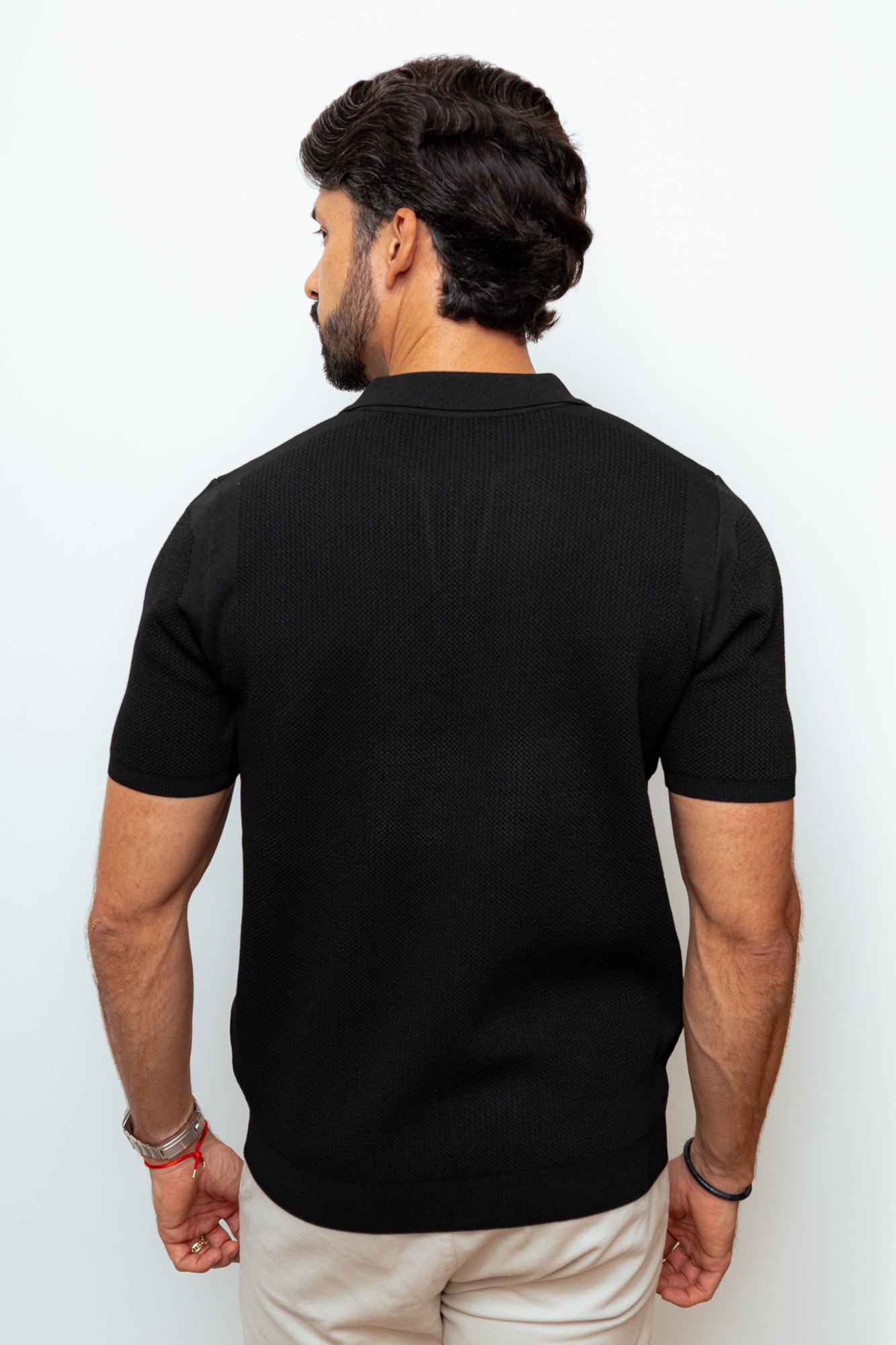 CAMISA POLO PARIS PRETA