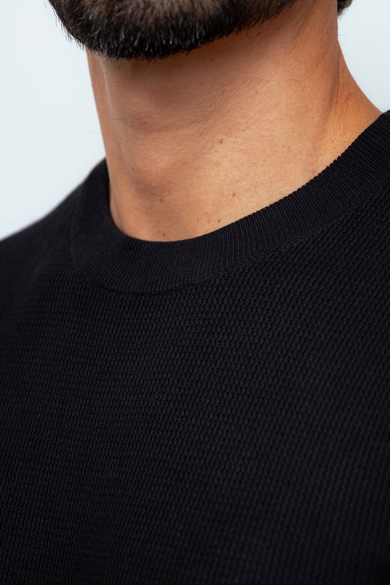 CAMISA TRICOT PARIS PRETA