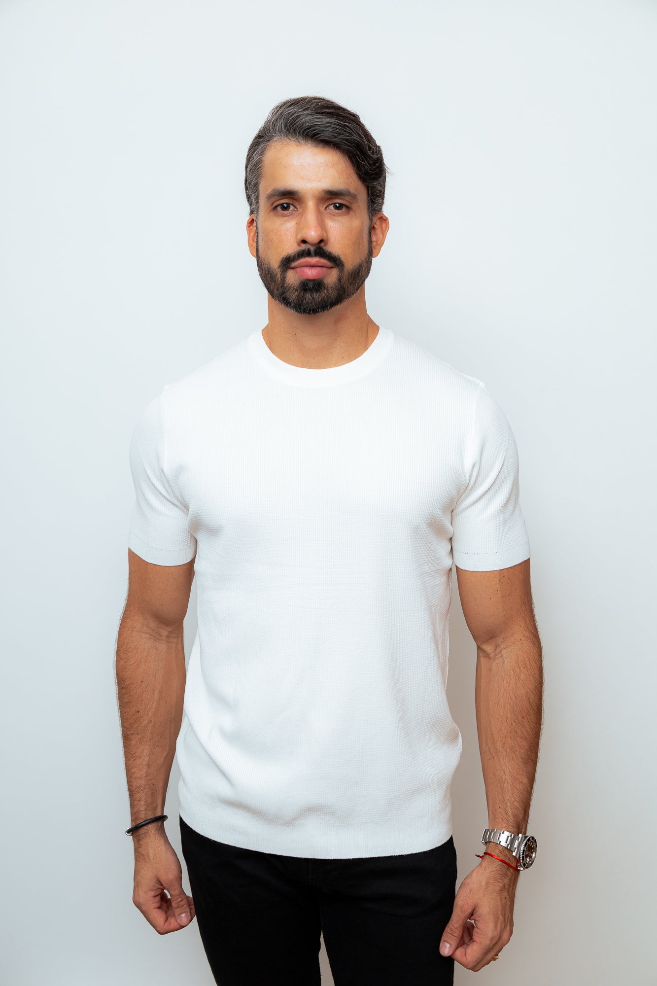CAMISA TRICOT PARIS OFF WHITE