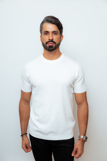 CAMISA TRICOT PARIS OFF WHITE