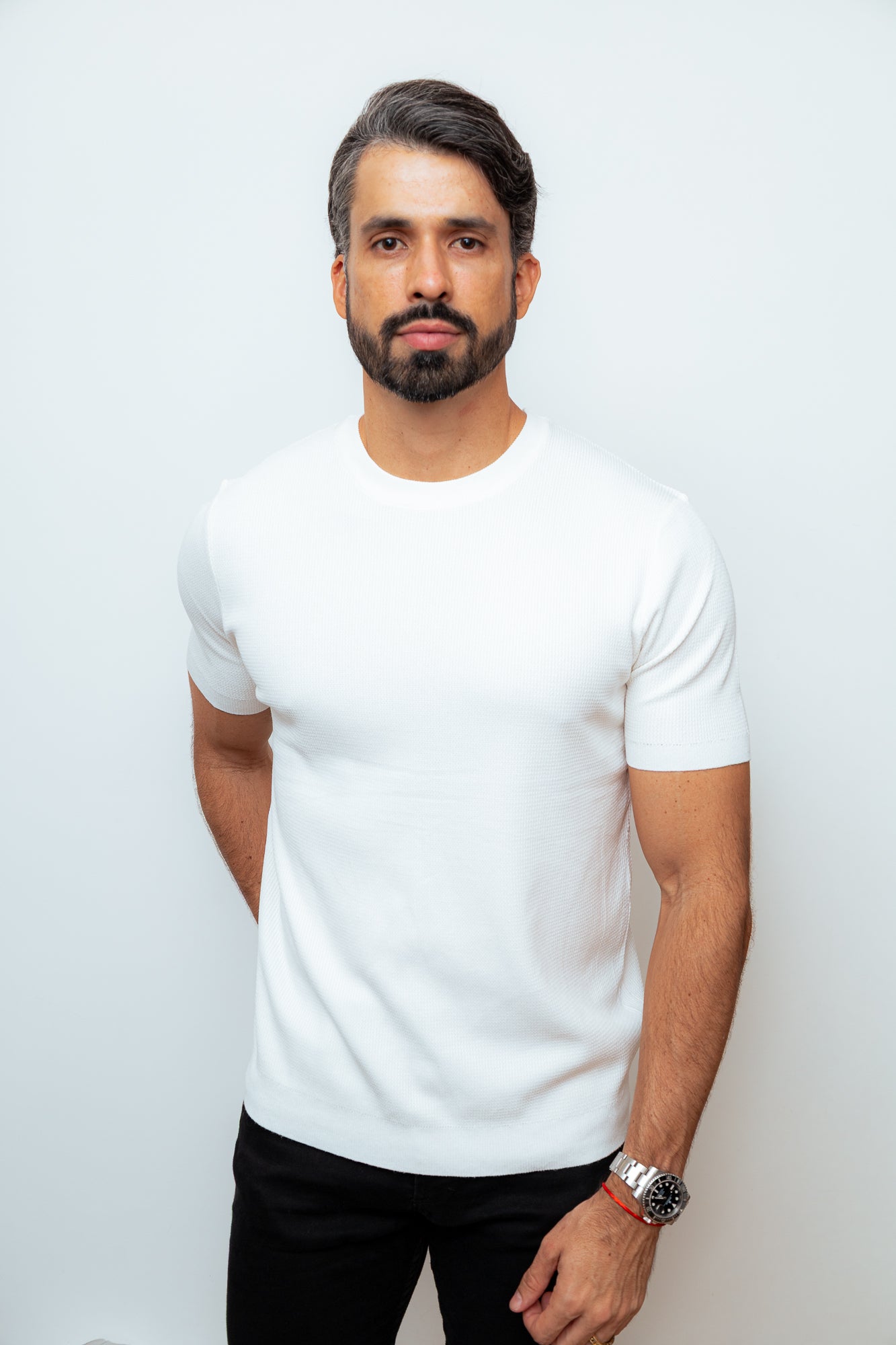 CAMISA TRICOT PARIS OFF WHITE