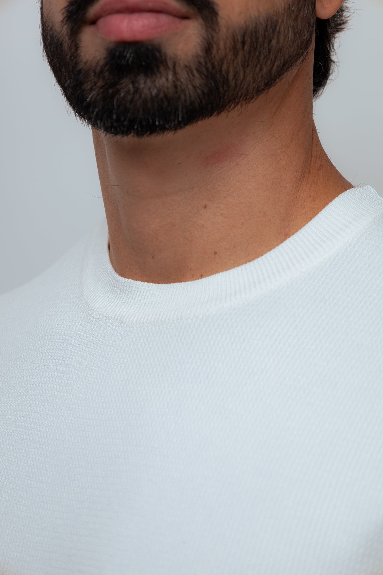 CAMISA TRICOT PARIS OFF WHITE