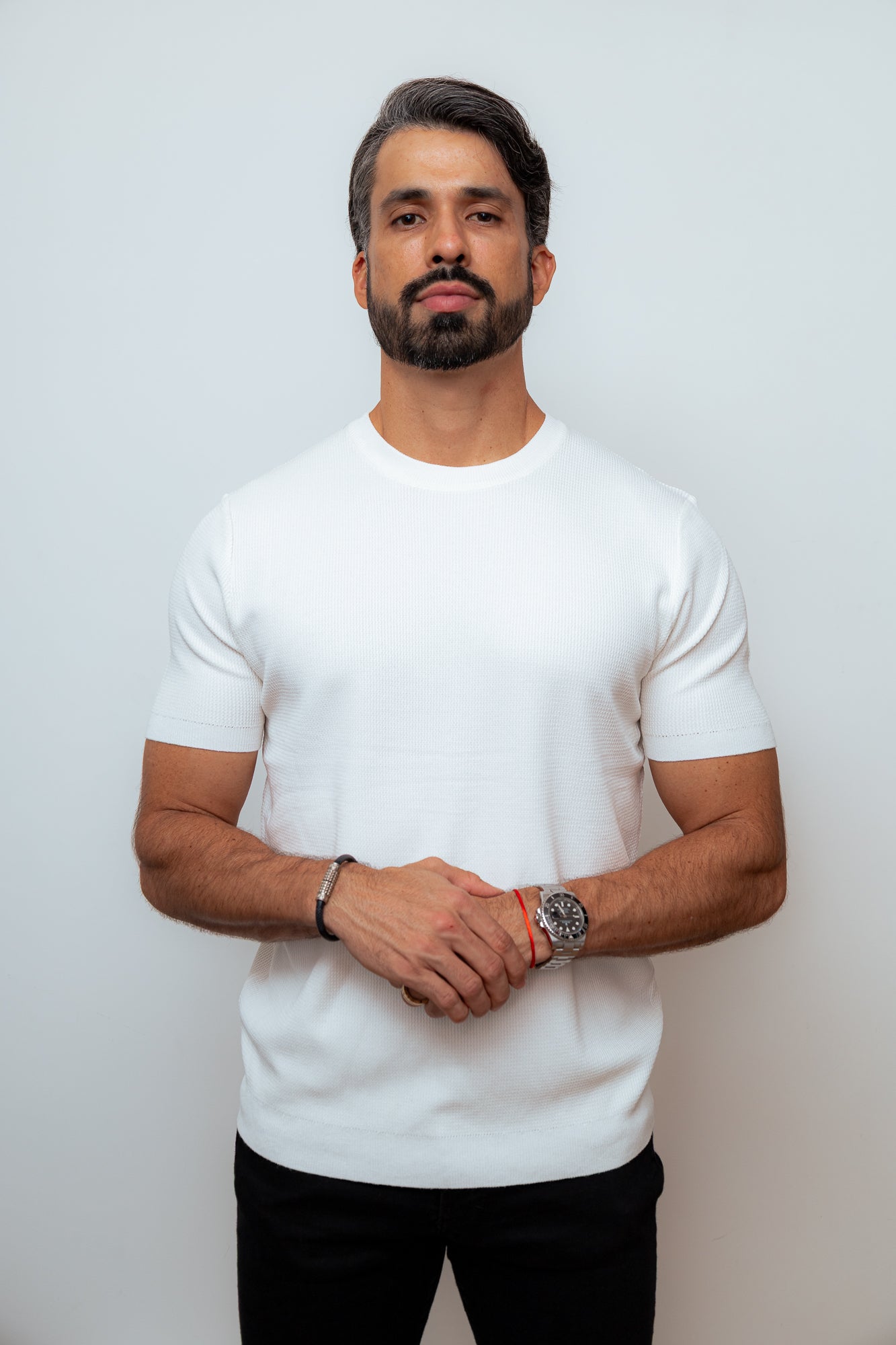 CAMISA TRICOT PARIS OFF WHITE